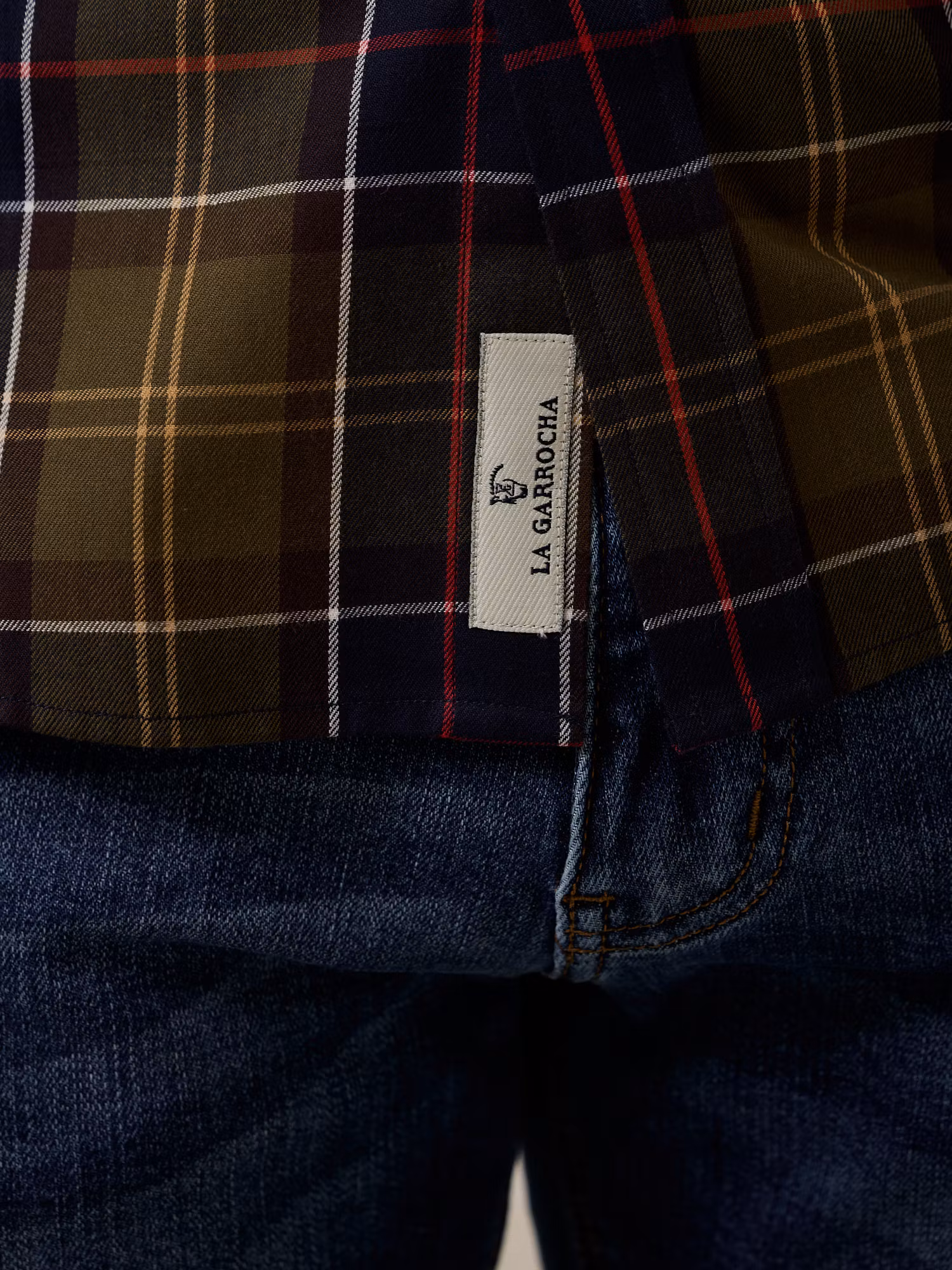 Camisa Tartan Verde Abeto