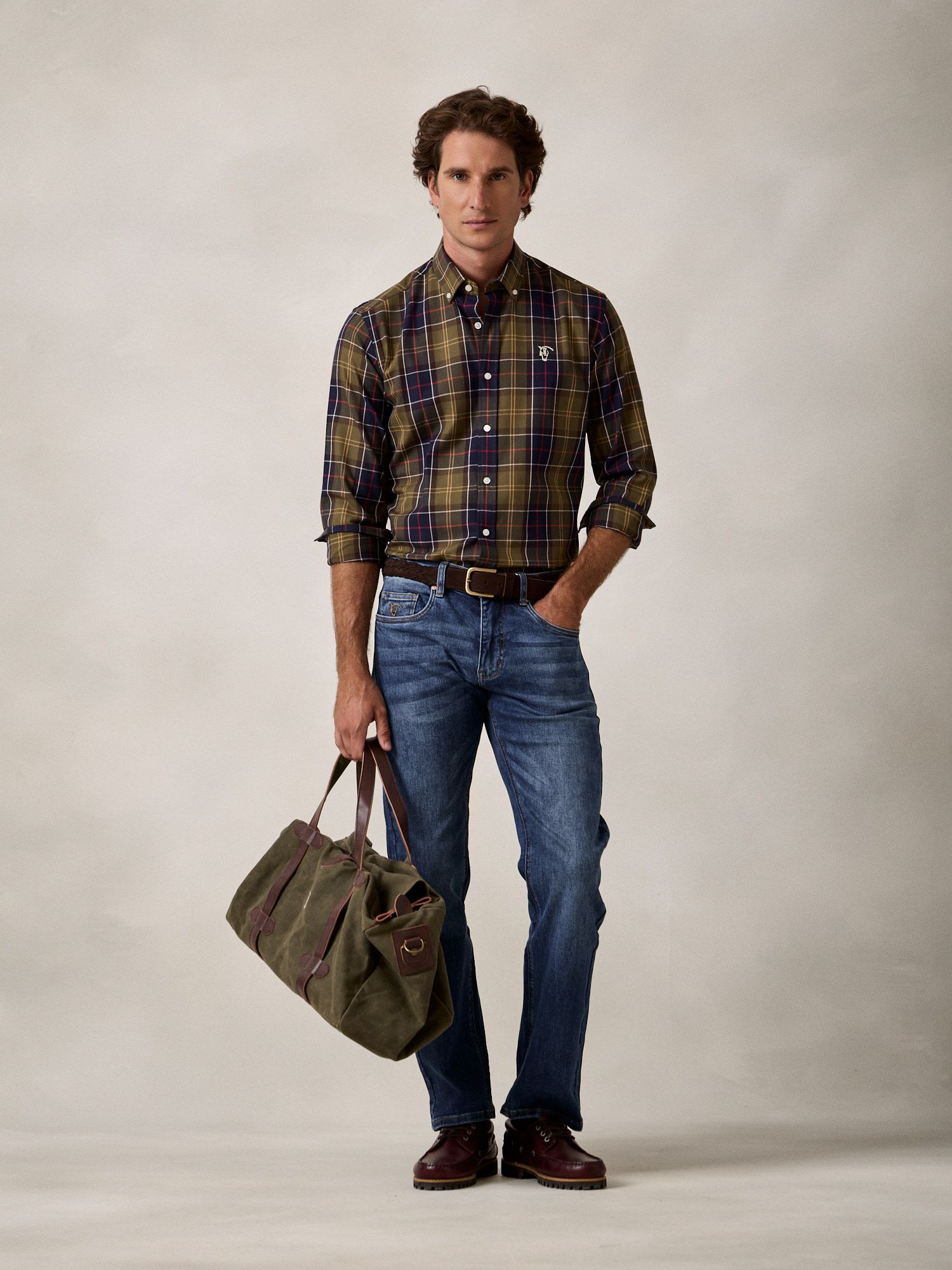 Camisa Tartán | Abeto