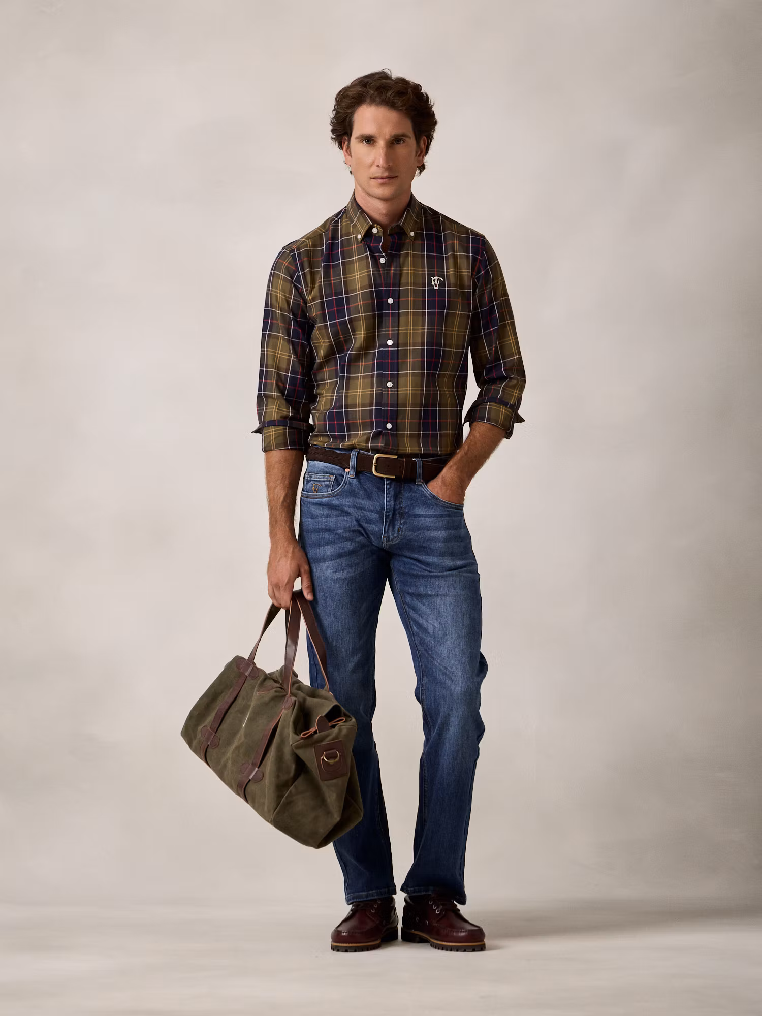 Chemise Tartan Vert Sapin