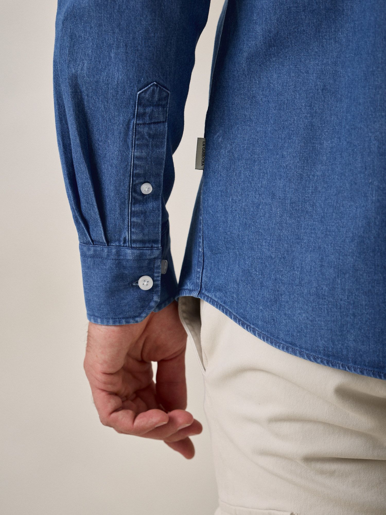 Camisa Denim | Azul