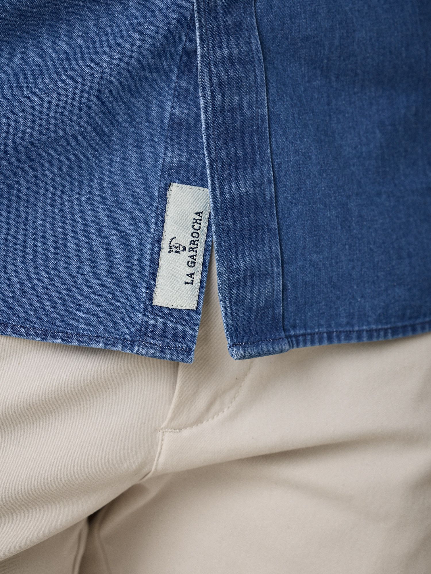 Camisa Denim | Azul