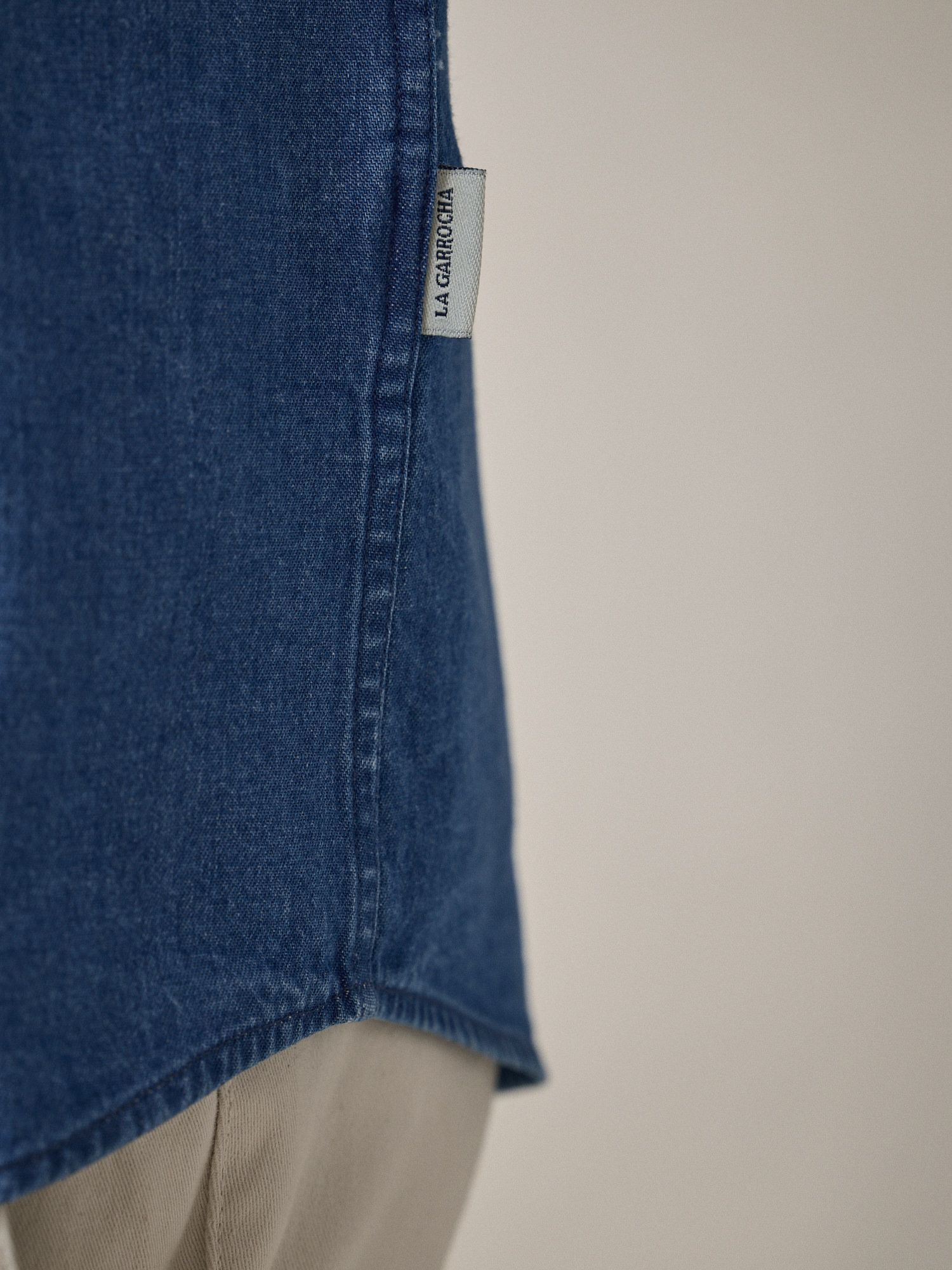 Camisa Denim | Azul