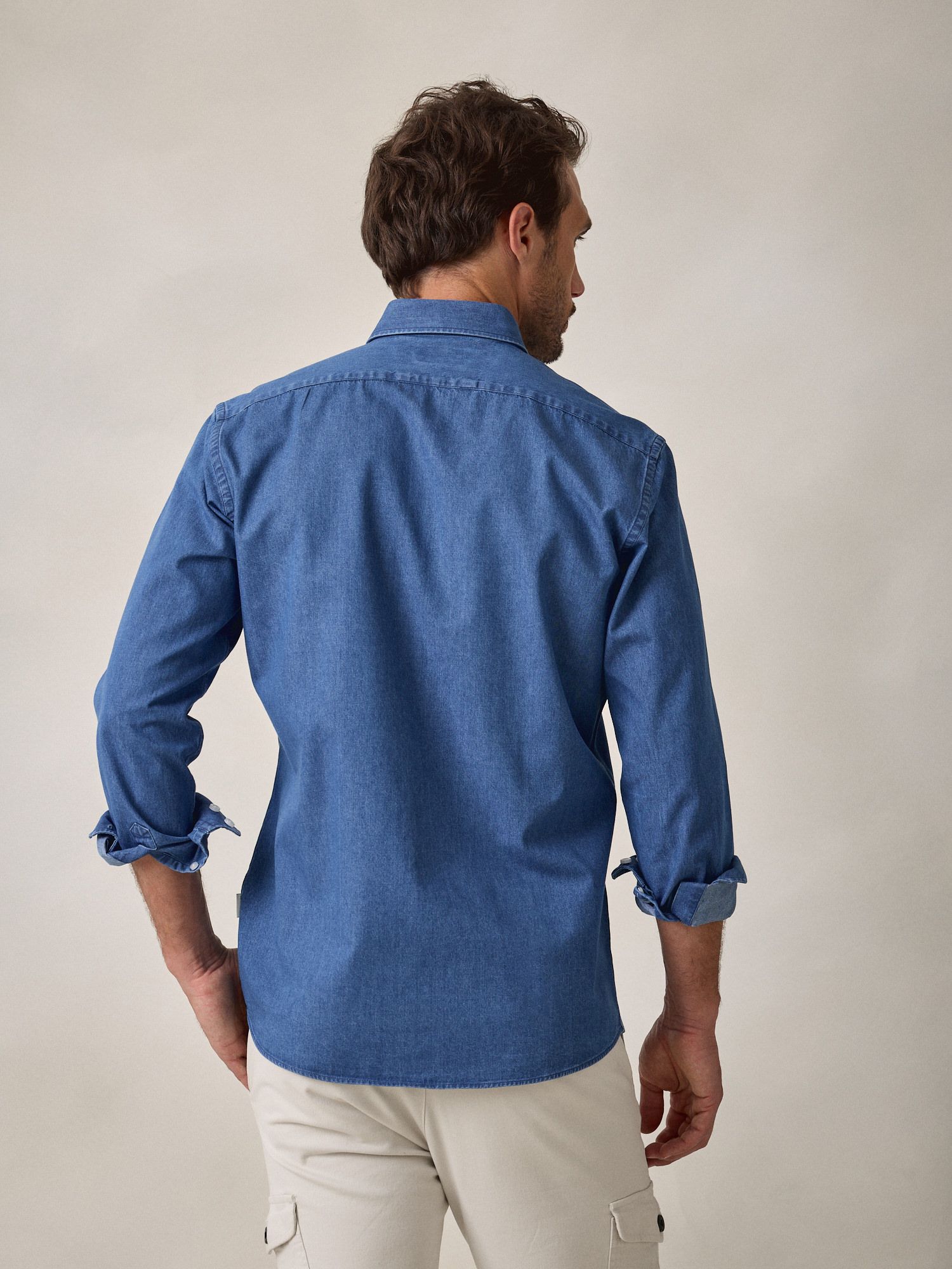 Camisa Denim | Azul