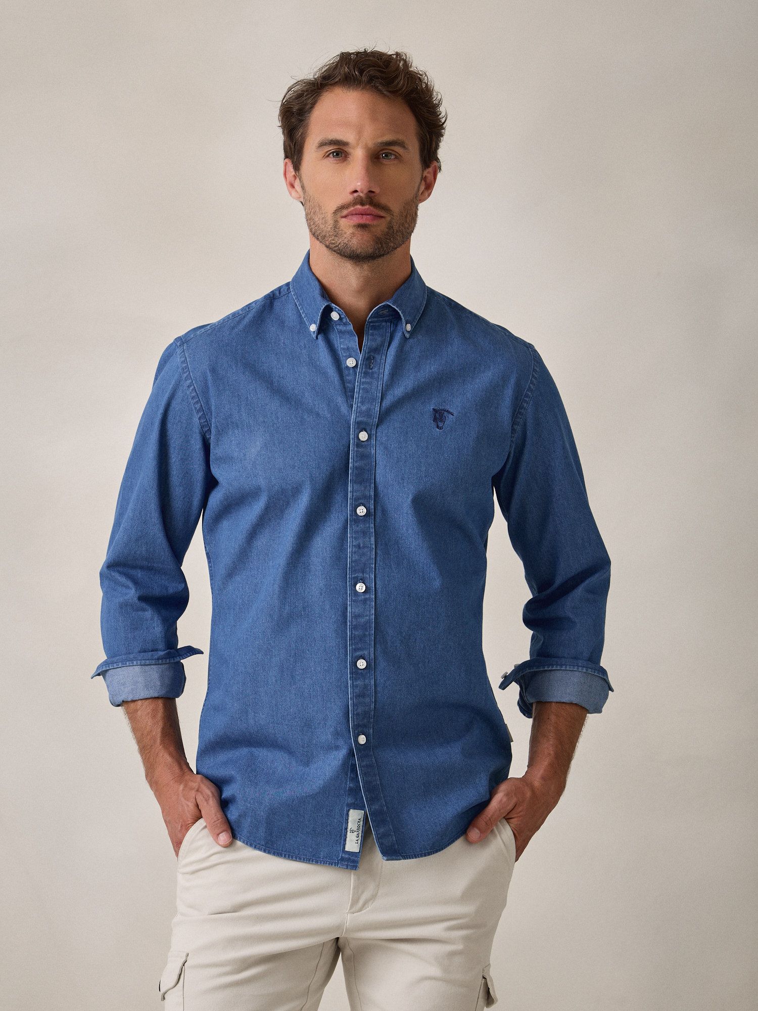Camisa Denim | Azul