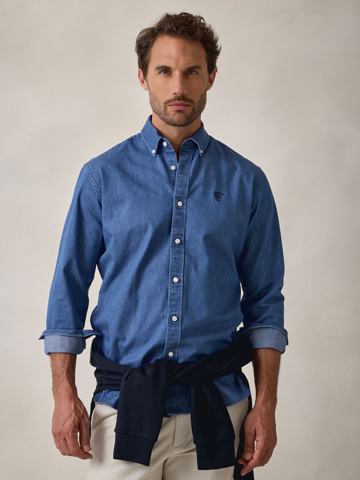 Denim Shirt | Blue