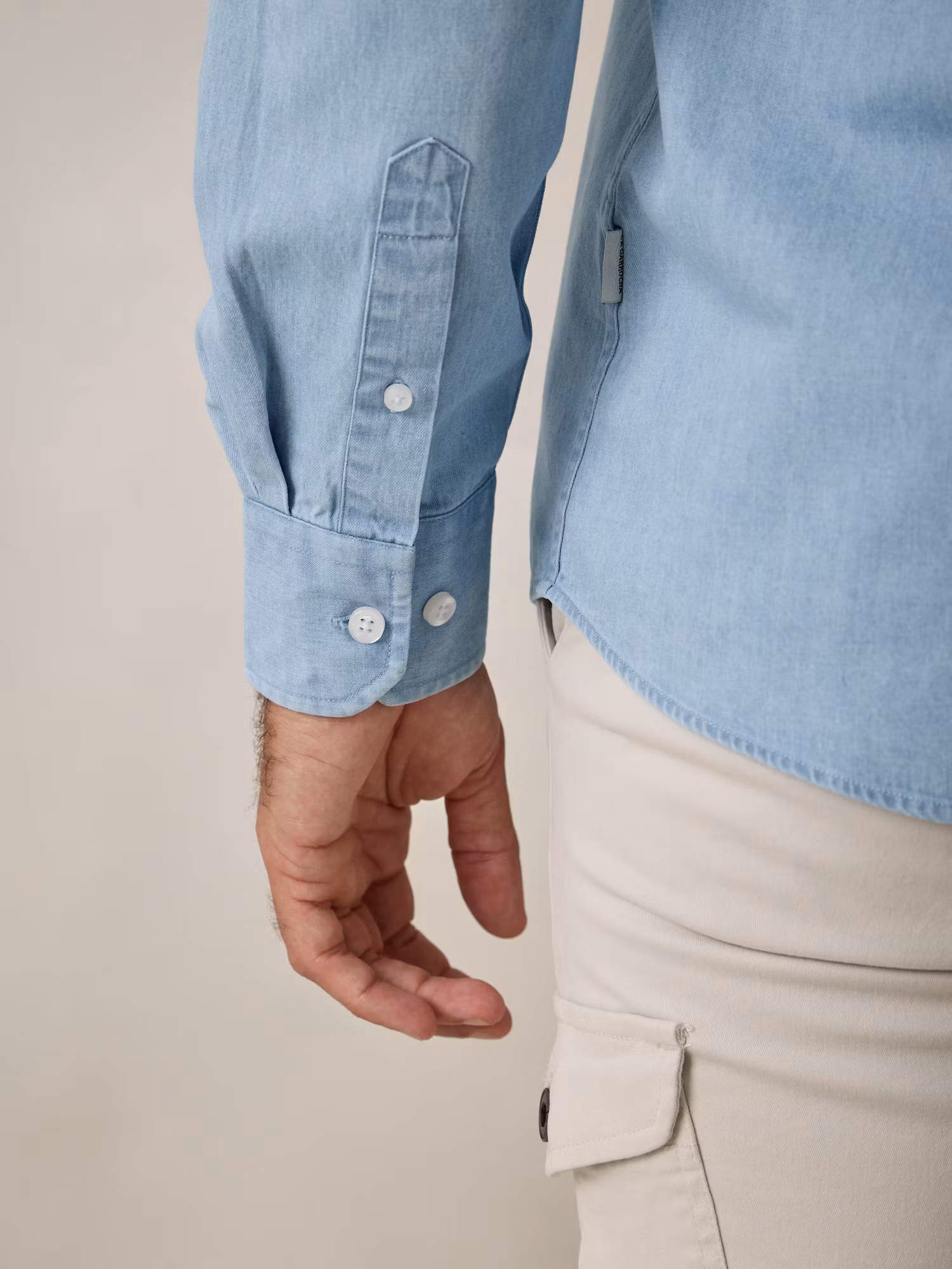 Camisa Denim | Celeste 