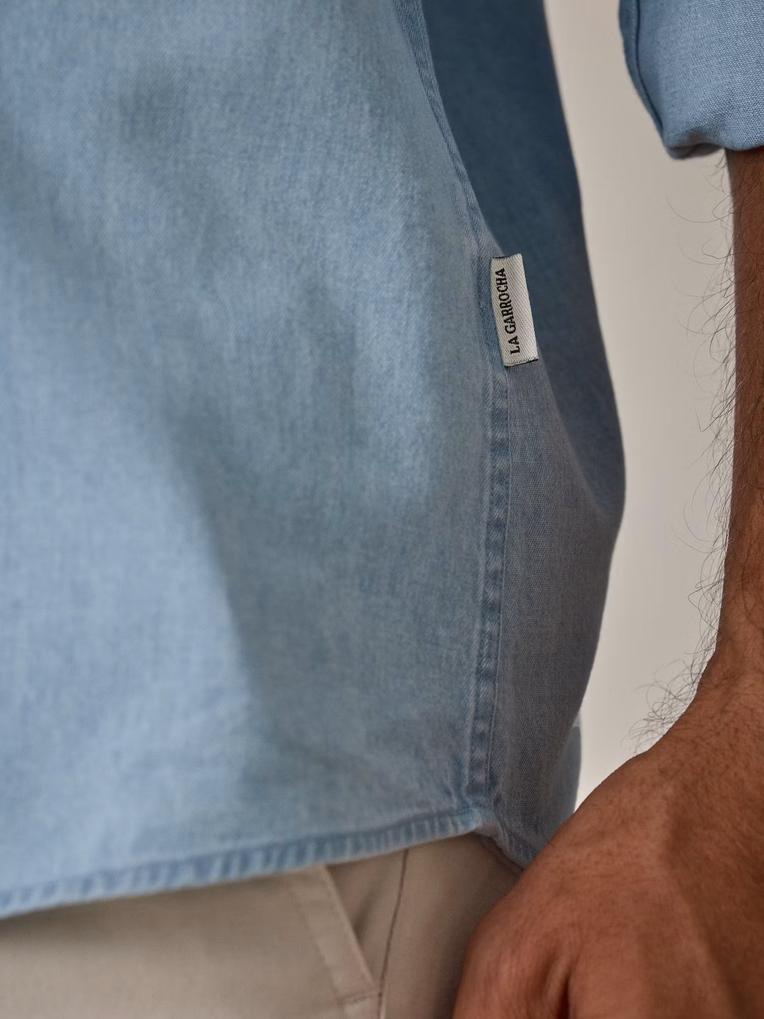 Camisa Denim | Celeste 