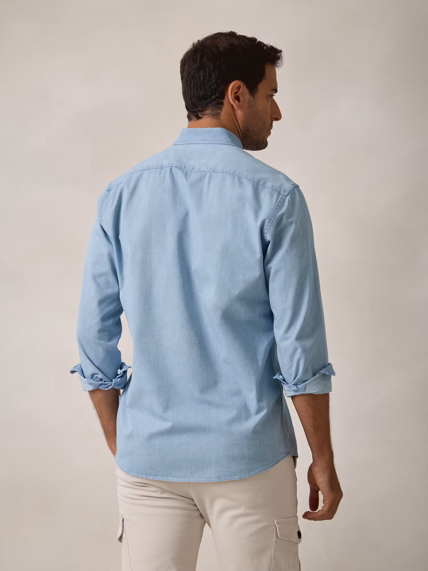 Camisa Denim | Celeste 