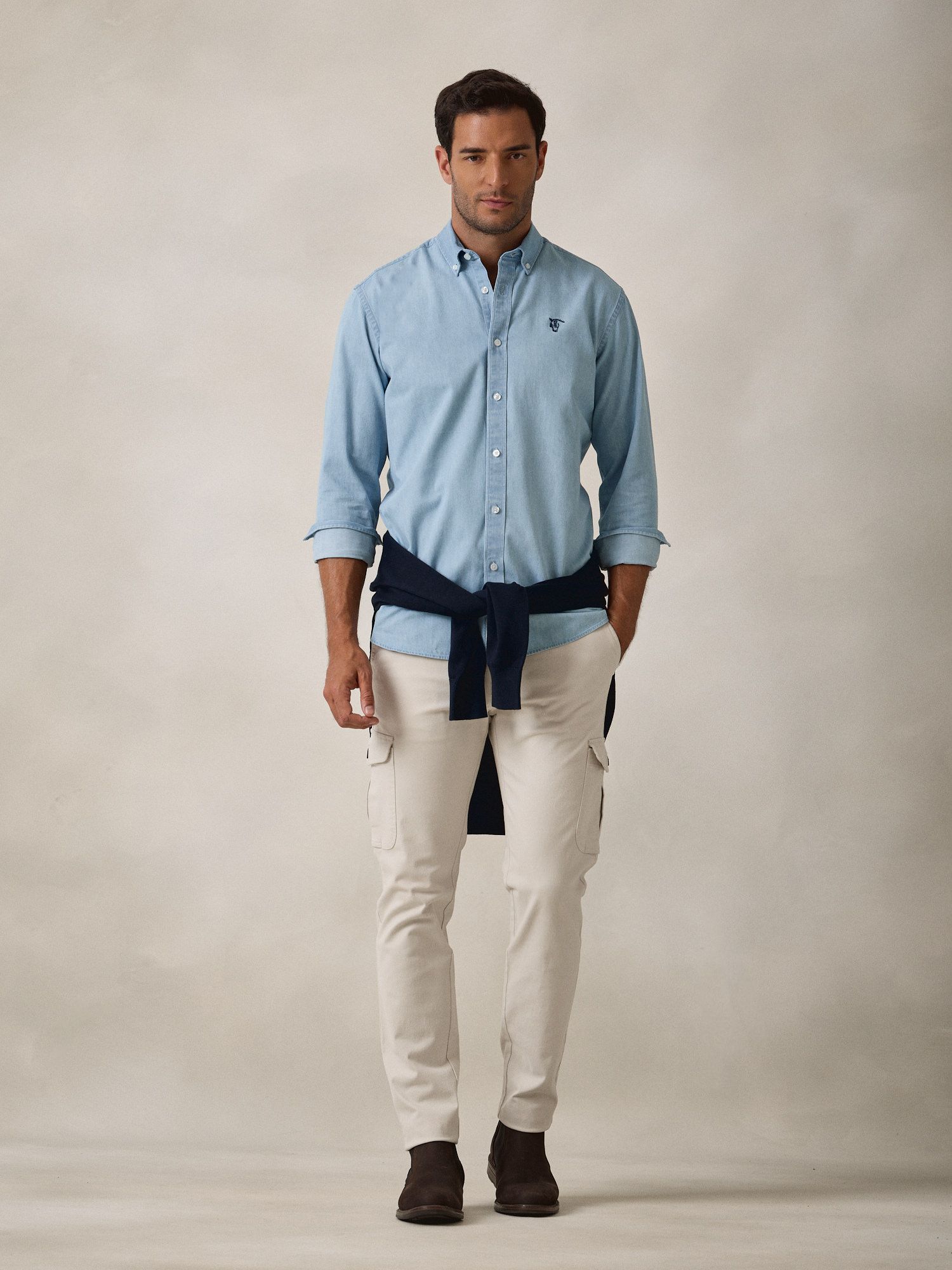 Camisa Denim | Celeste 