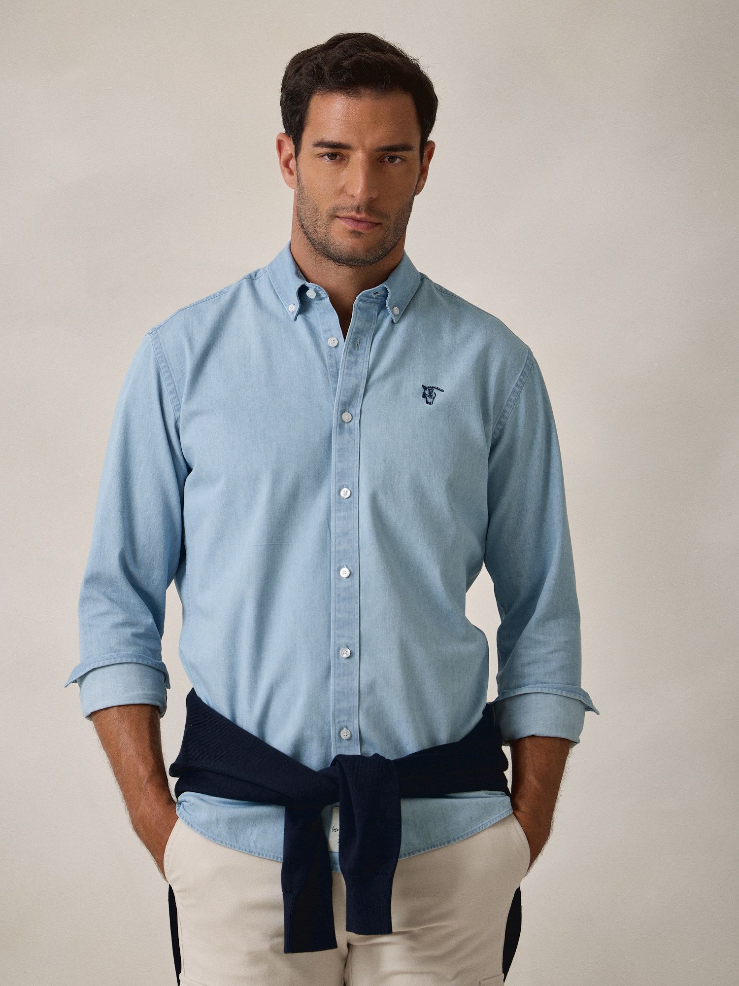 Camisa Denim | Celeste 