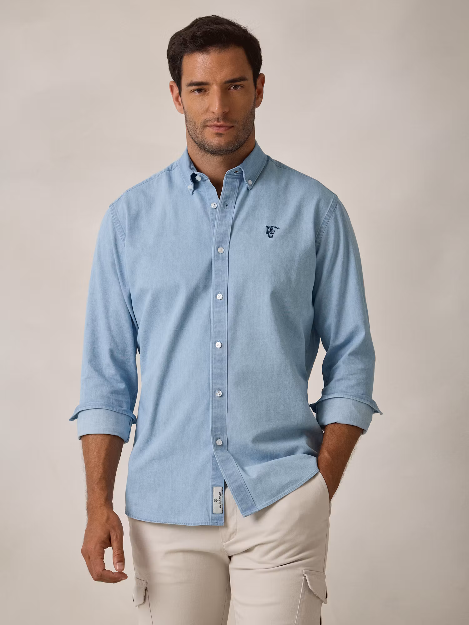 Camisa Denim | Celeste 