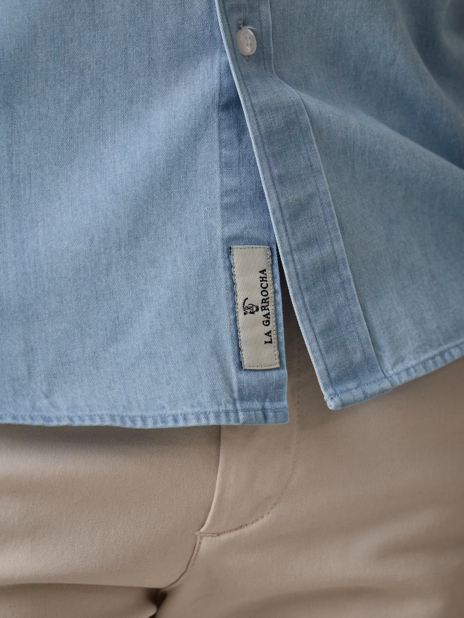Camisa Denim | Celeste 