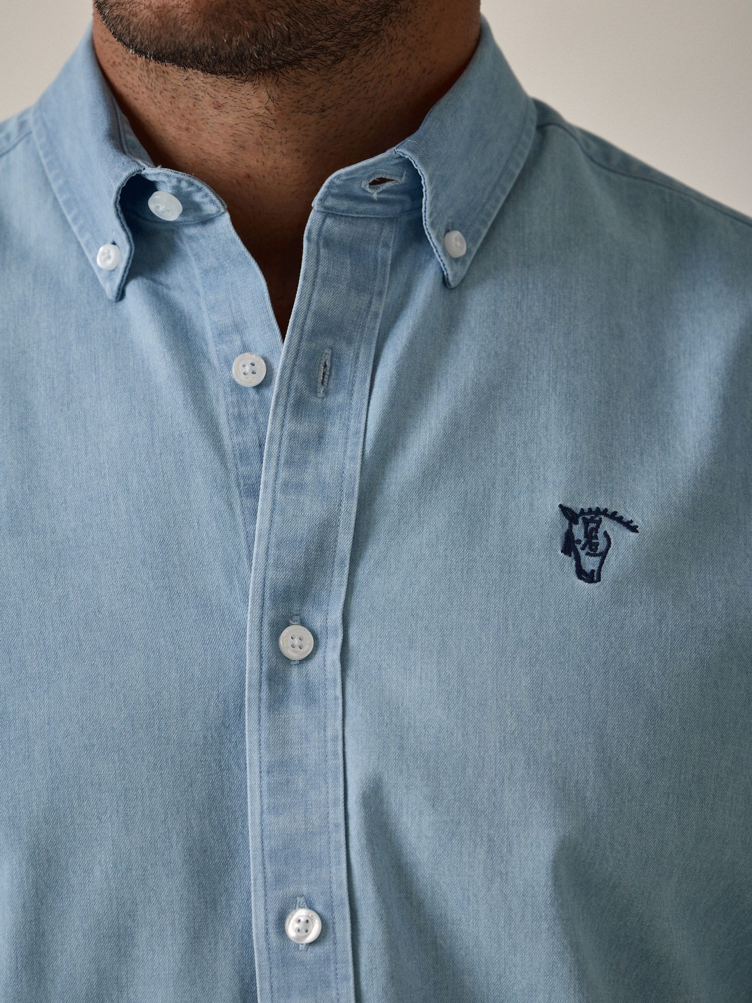 Camisa Denim | Celeste 