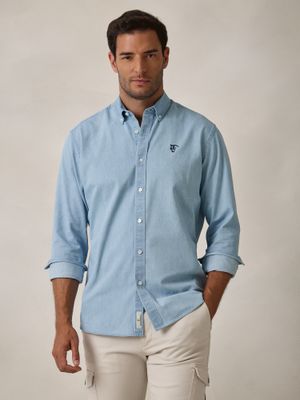 Camisa Denim | Azul Celeste