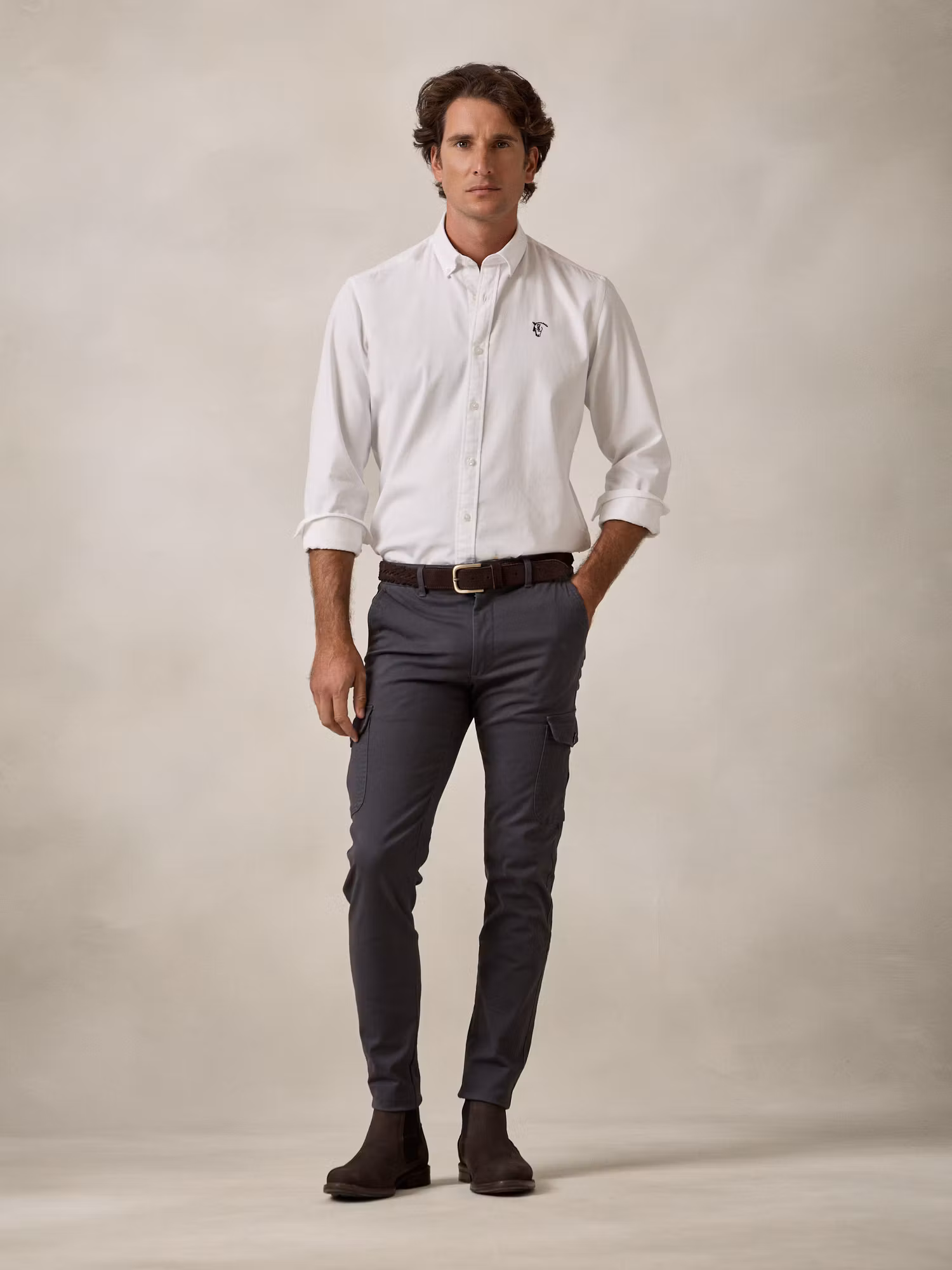 Camisa Denim | Azul