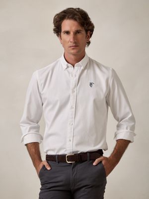 Camisa Denim | Blanco