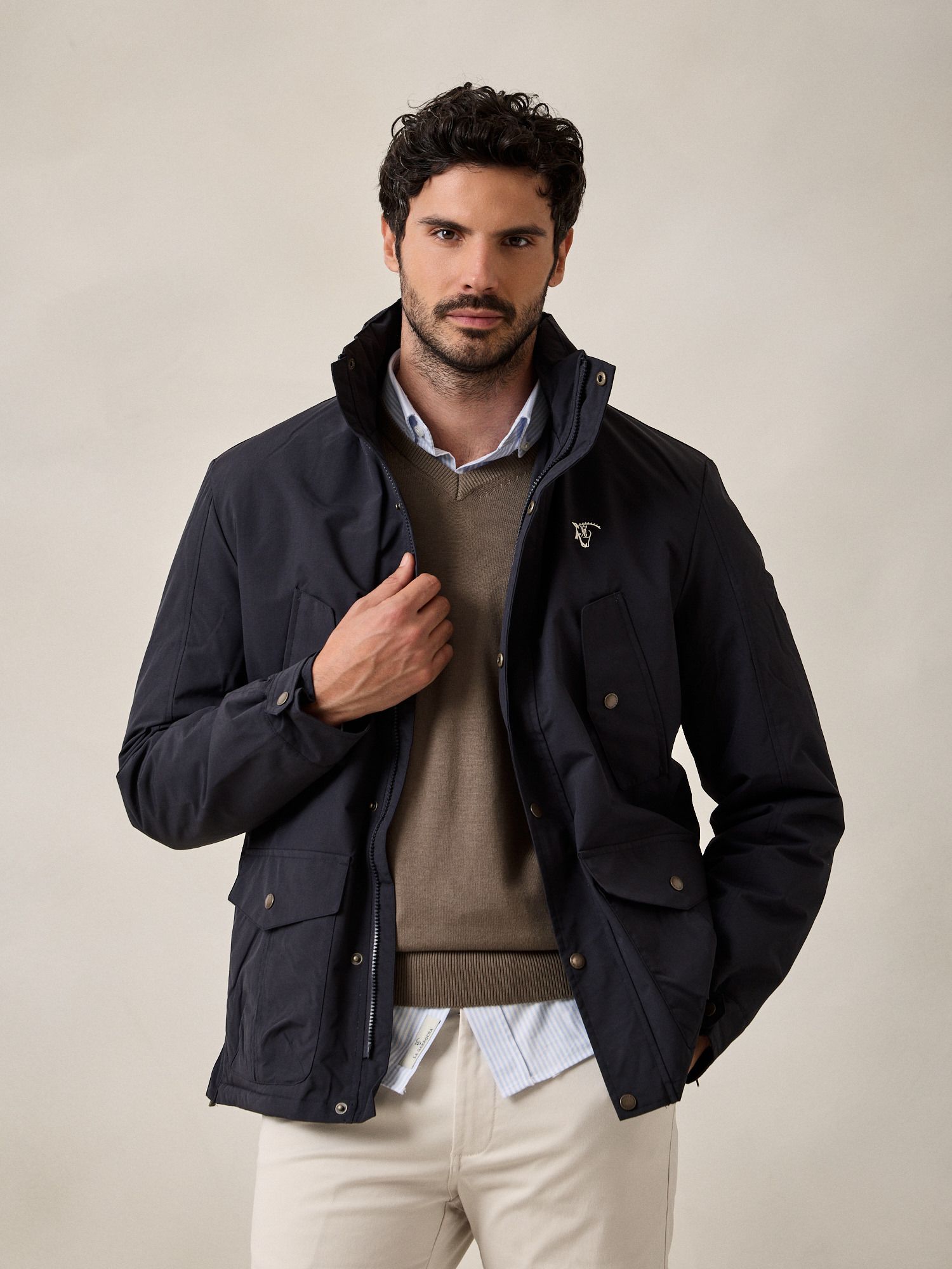 Parka Premium | Bleu Marine