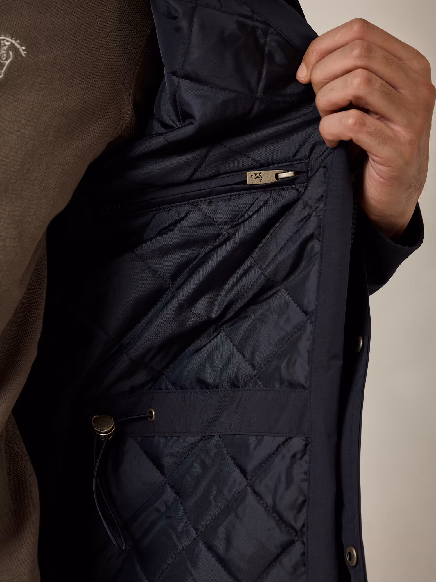 Parka Premium | Bleu Marine