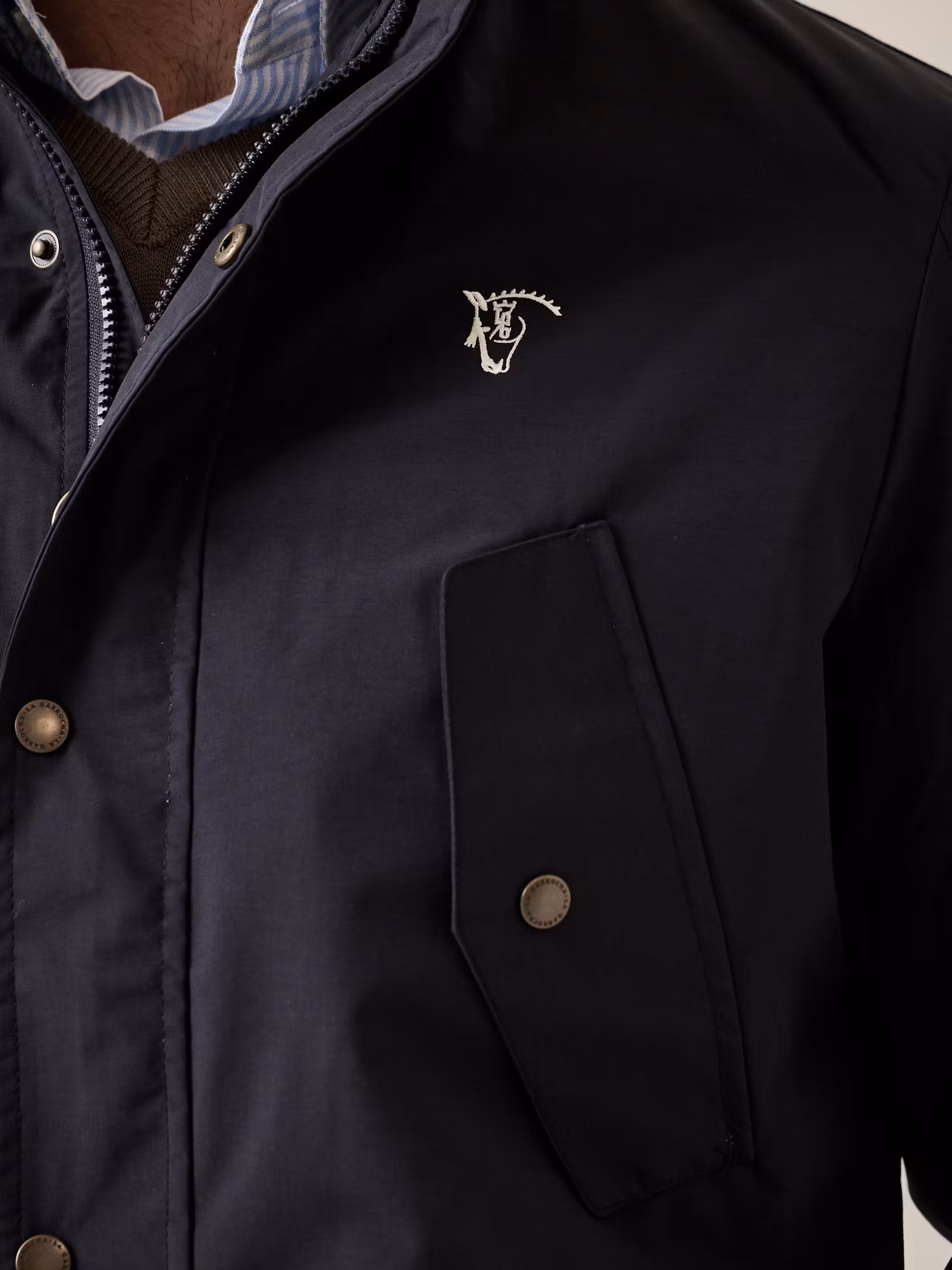 Parka Premium | Bleu Marine