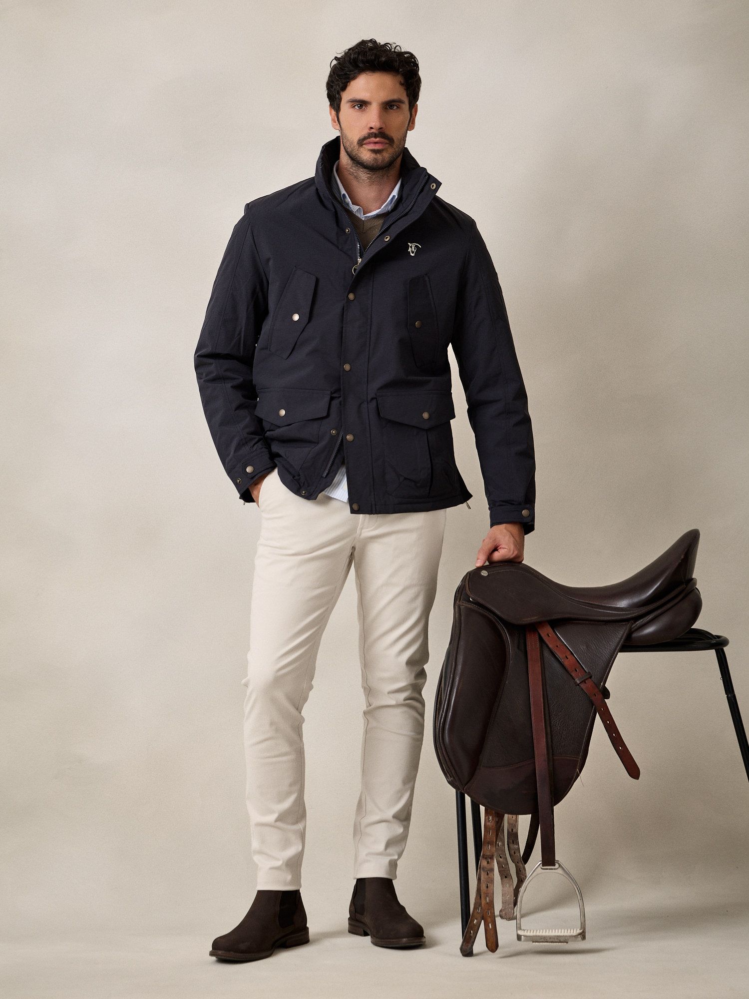 Parka Premium | Bleu Marine