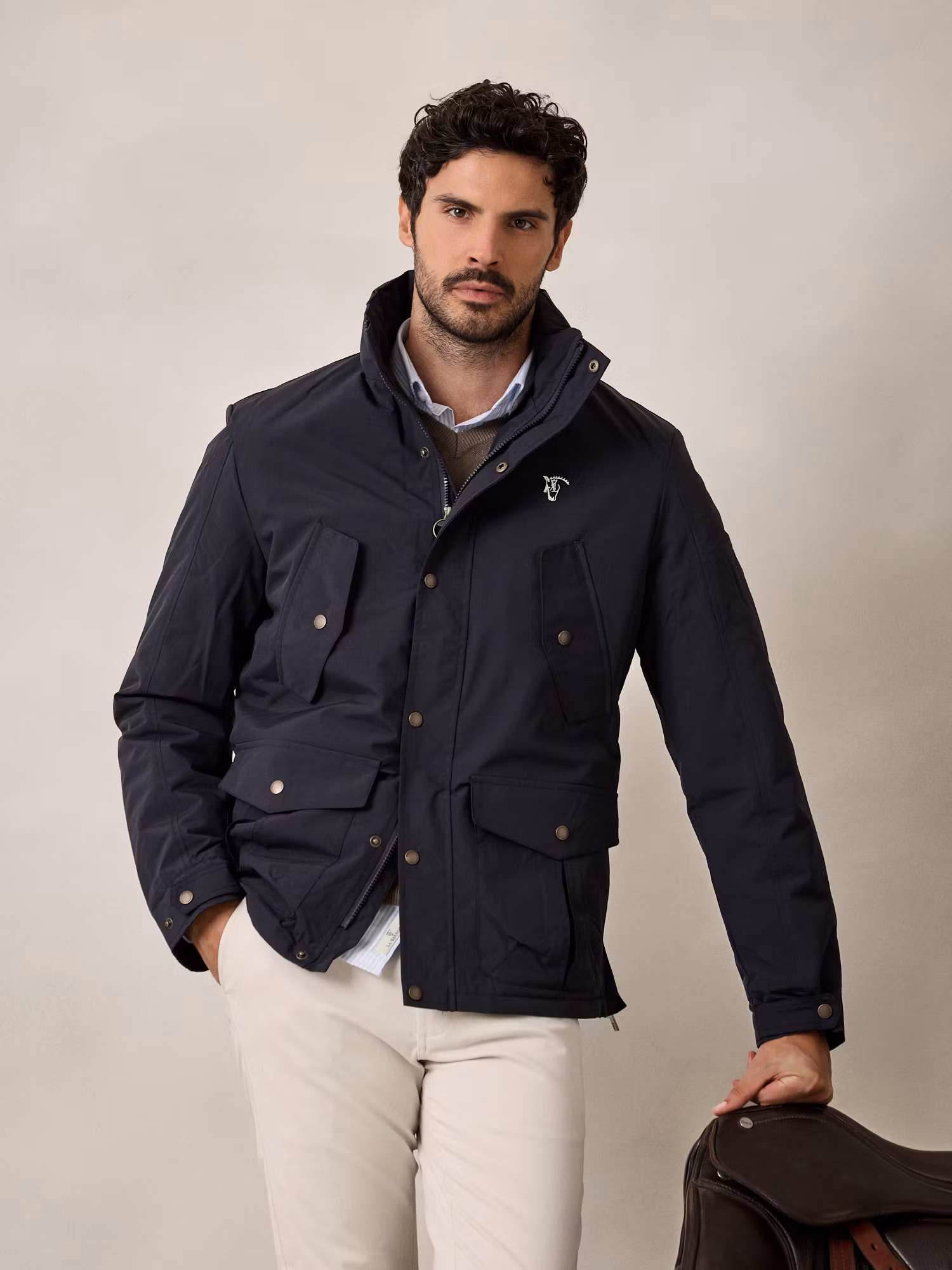 Parka Premium | Bleu Marine