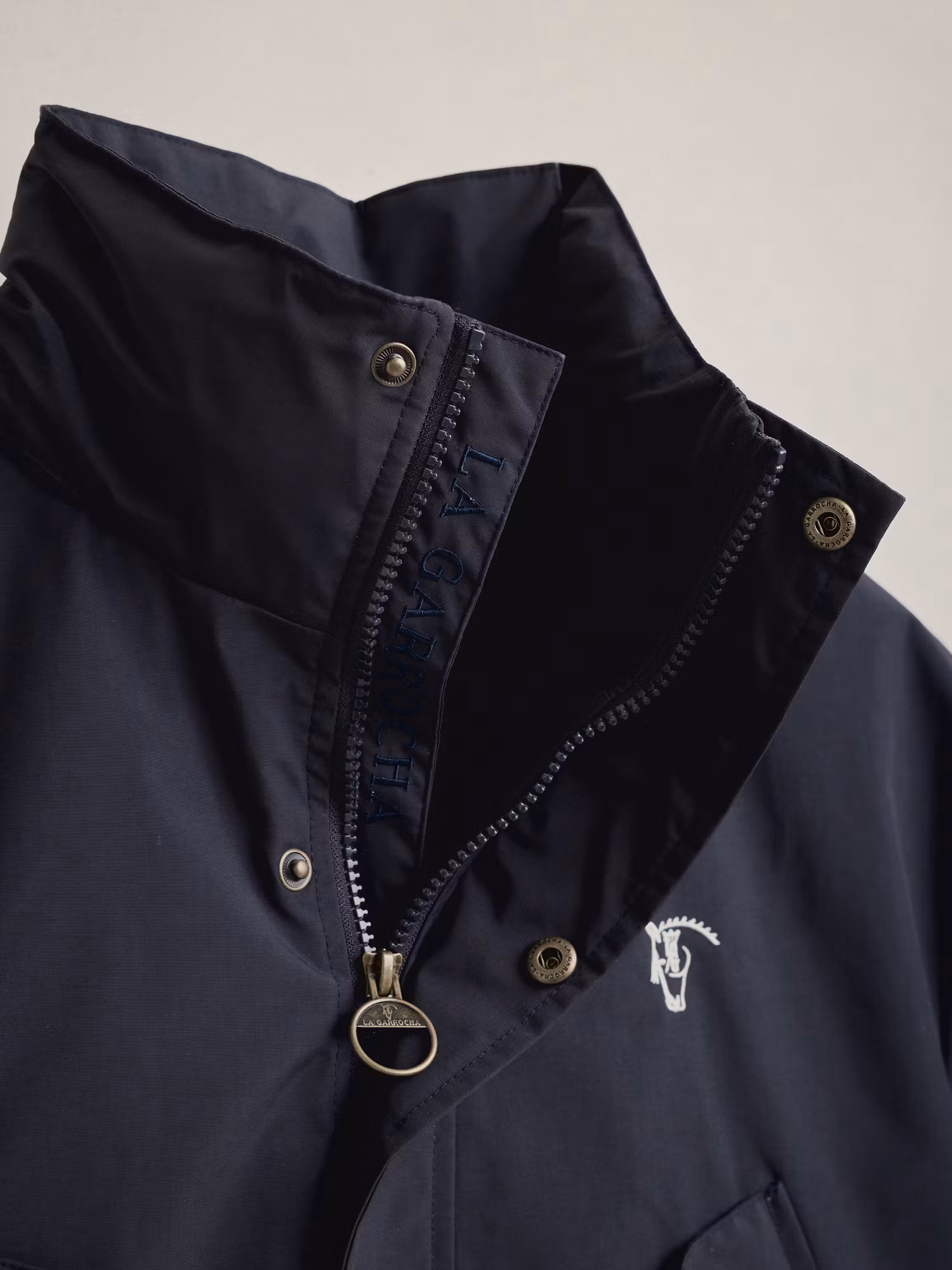 Premium Parka | Navy Blue