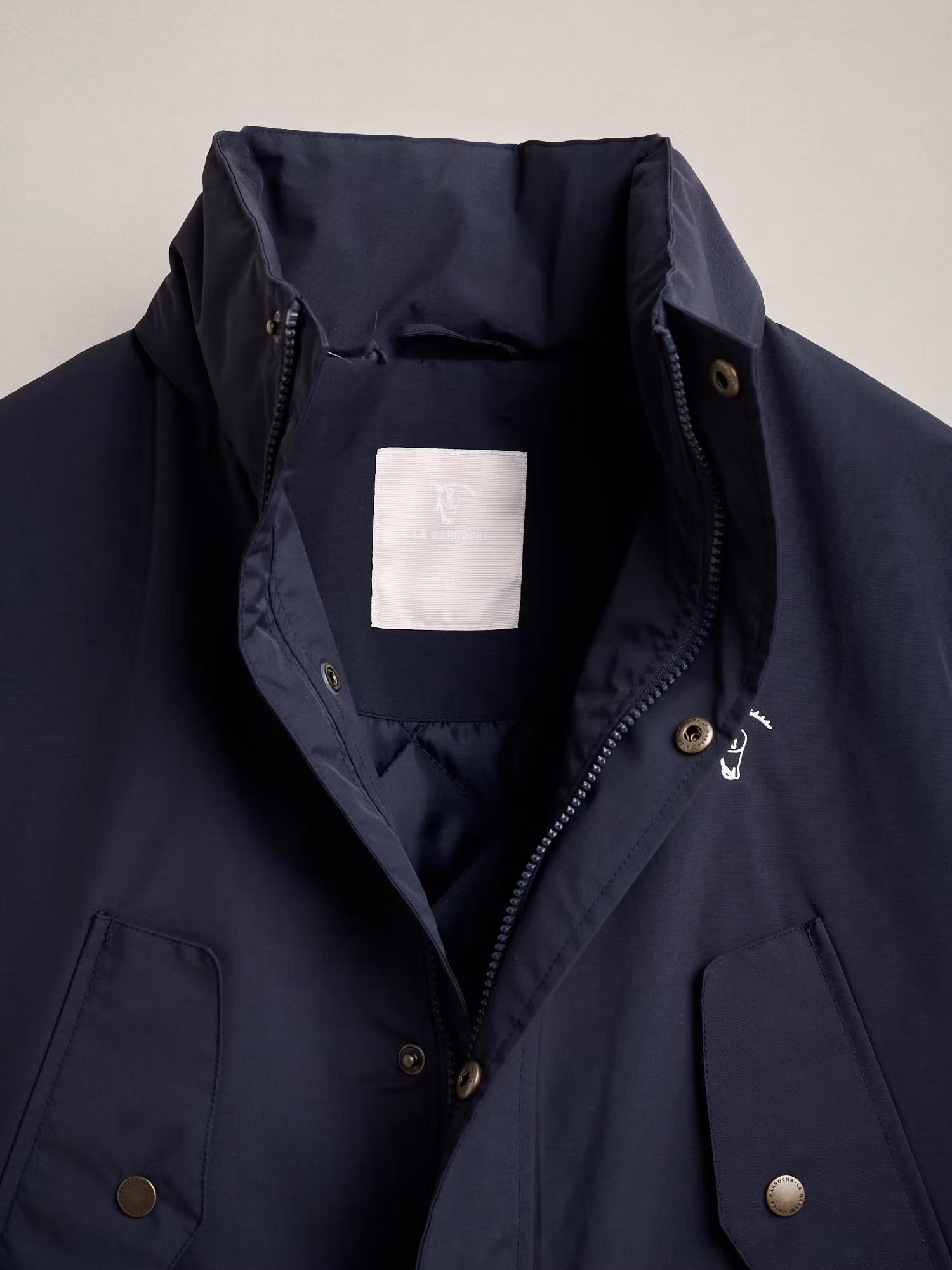 Premium Parka | Navy Blue