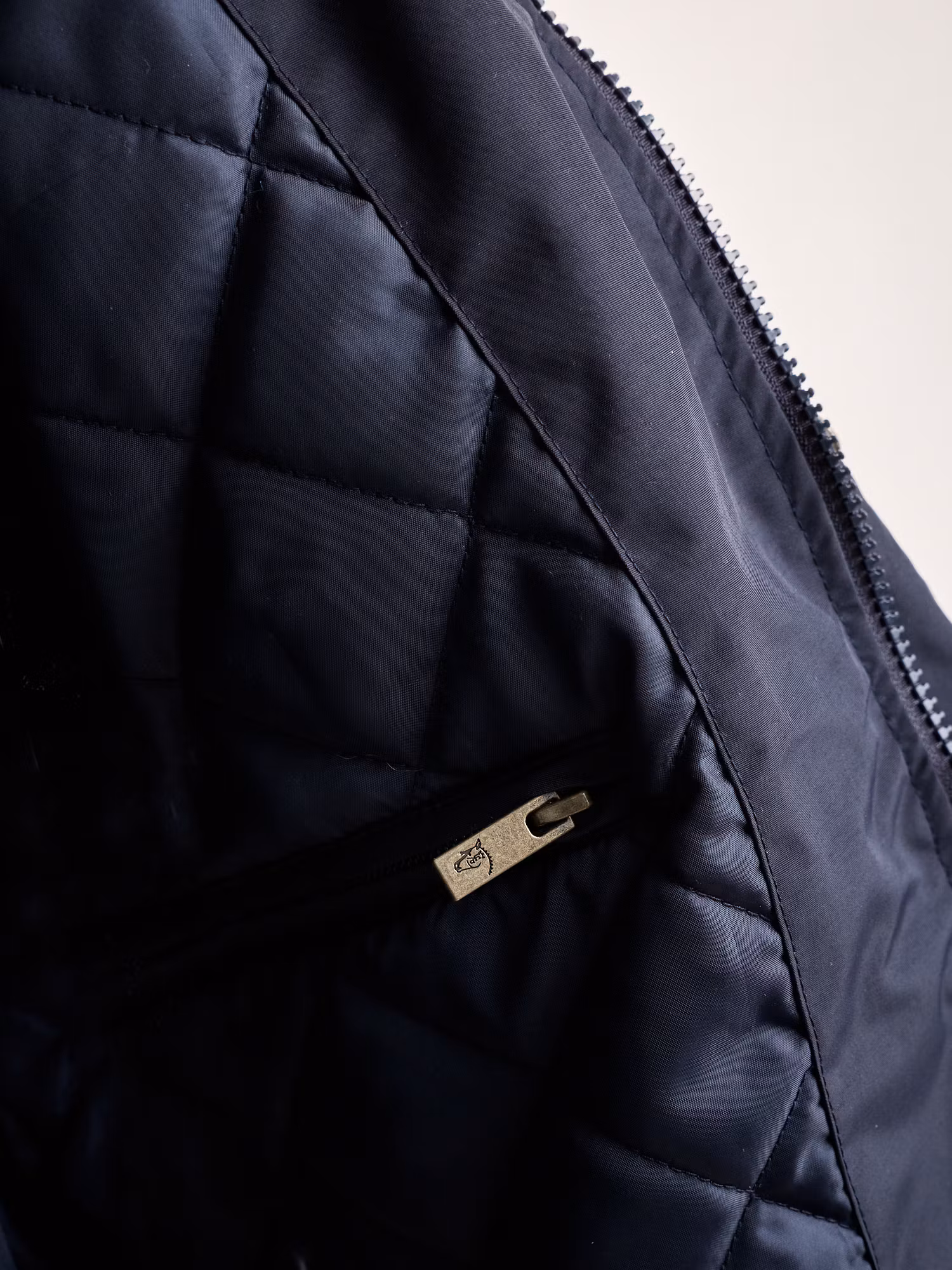 Premium Parka | Navy Blue
