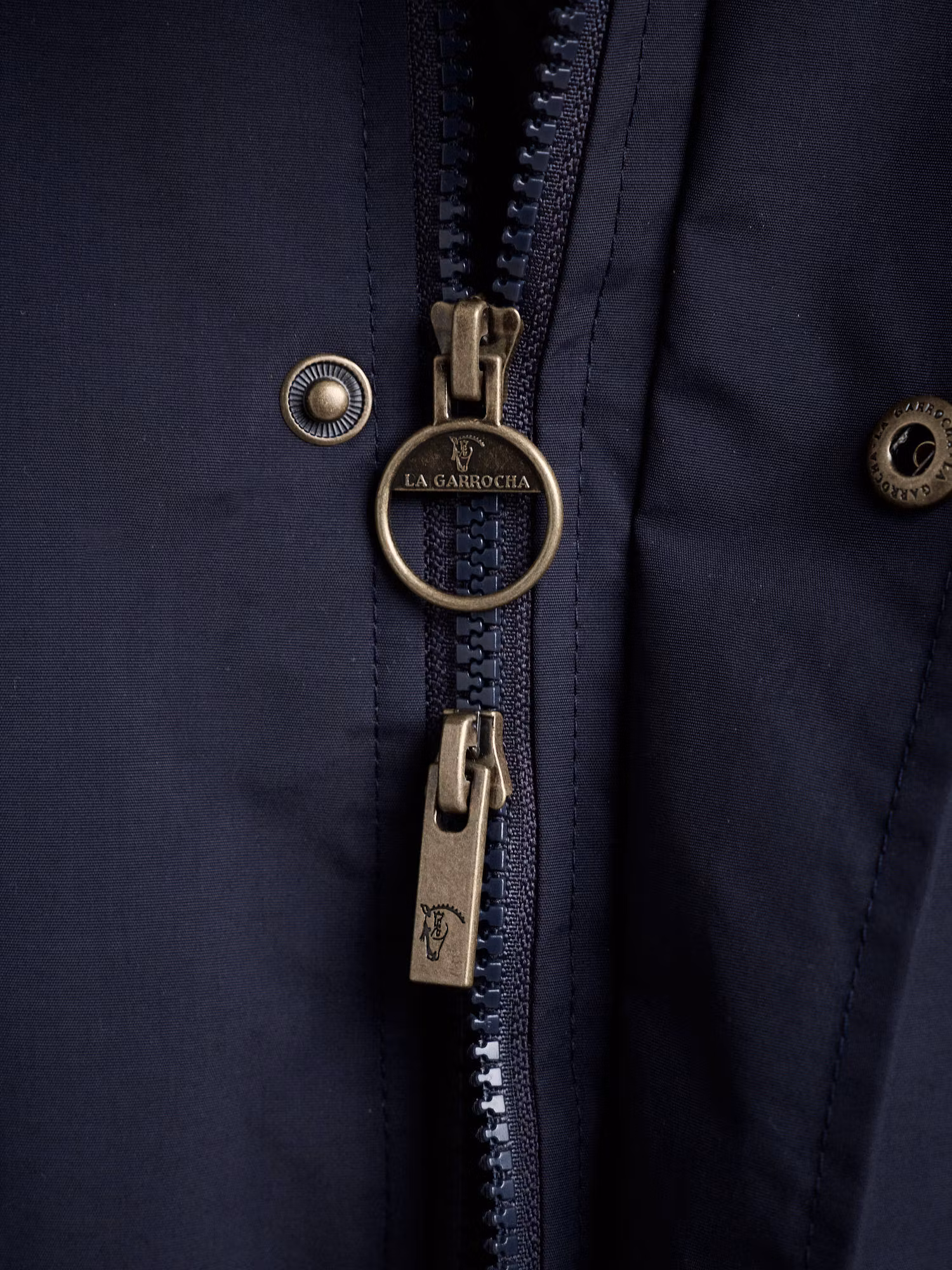 Premium Parka | Navy Blue