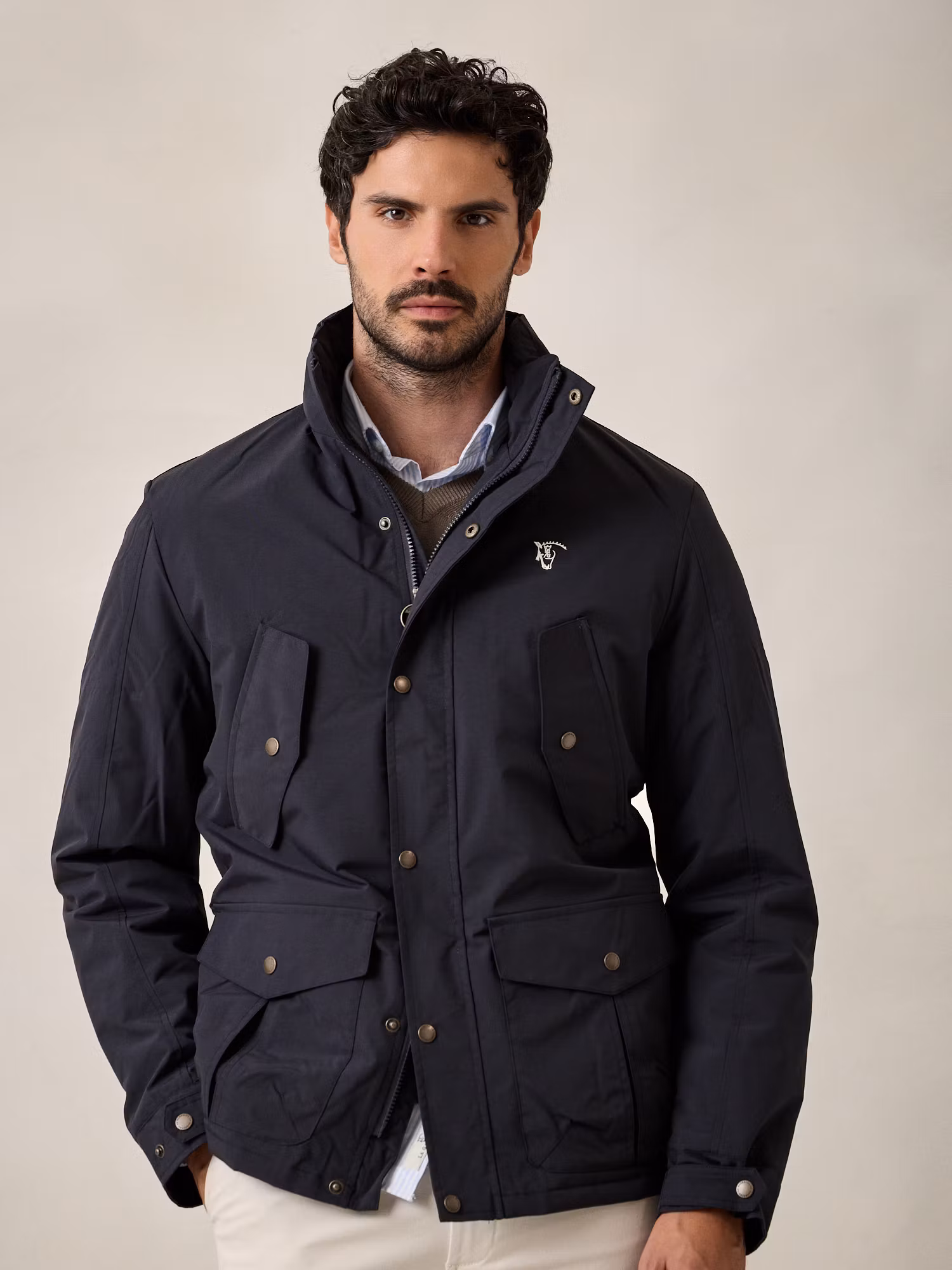 Parka Premium | Azul Marinho