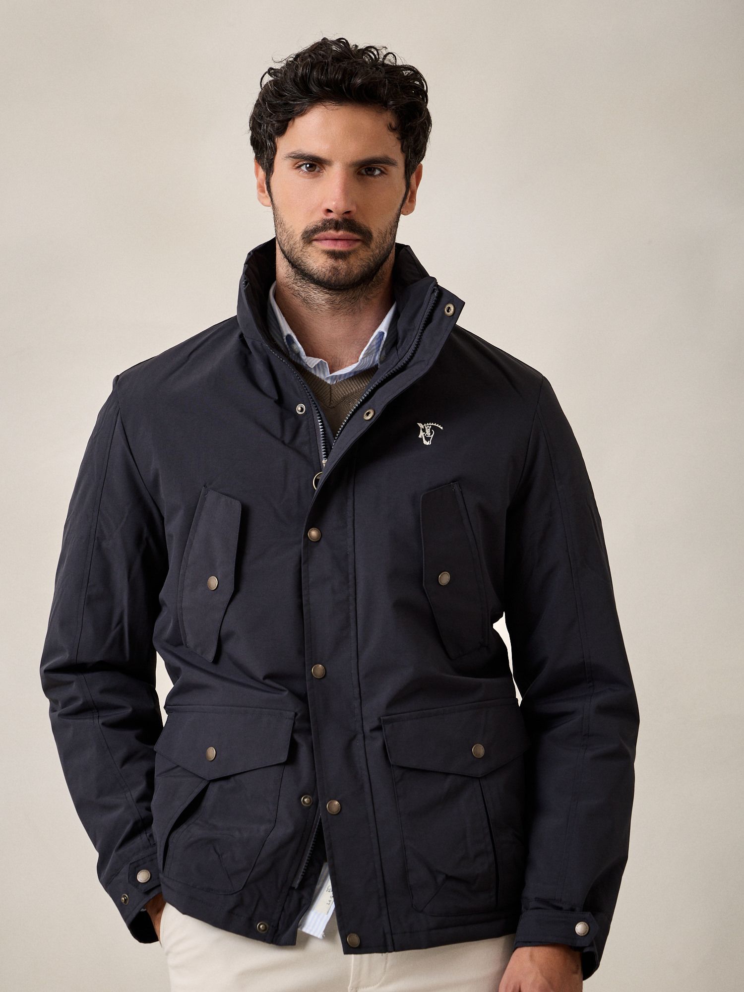 Parka Premium | Bleu Marine