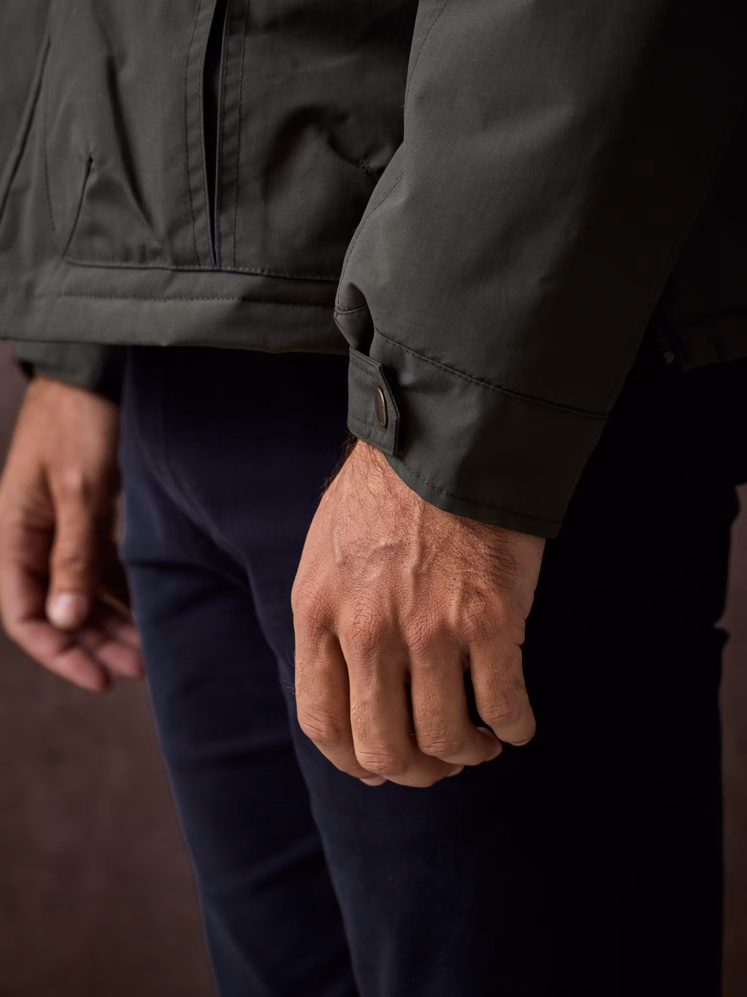 Premium Parka | Moss Green