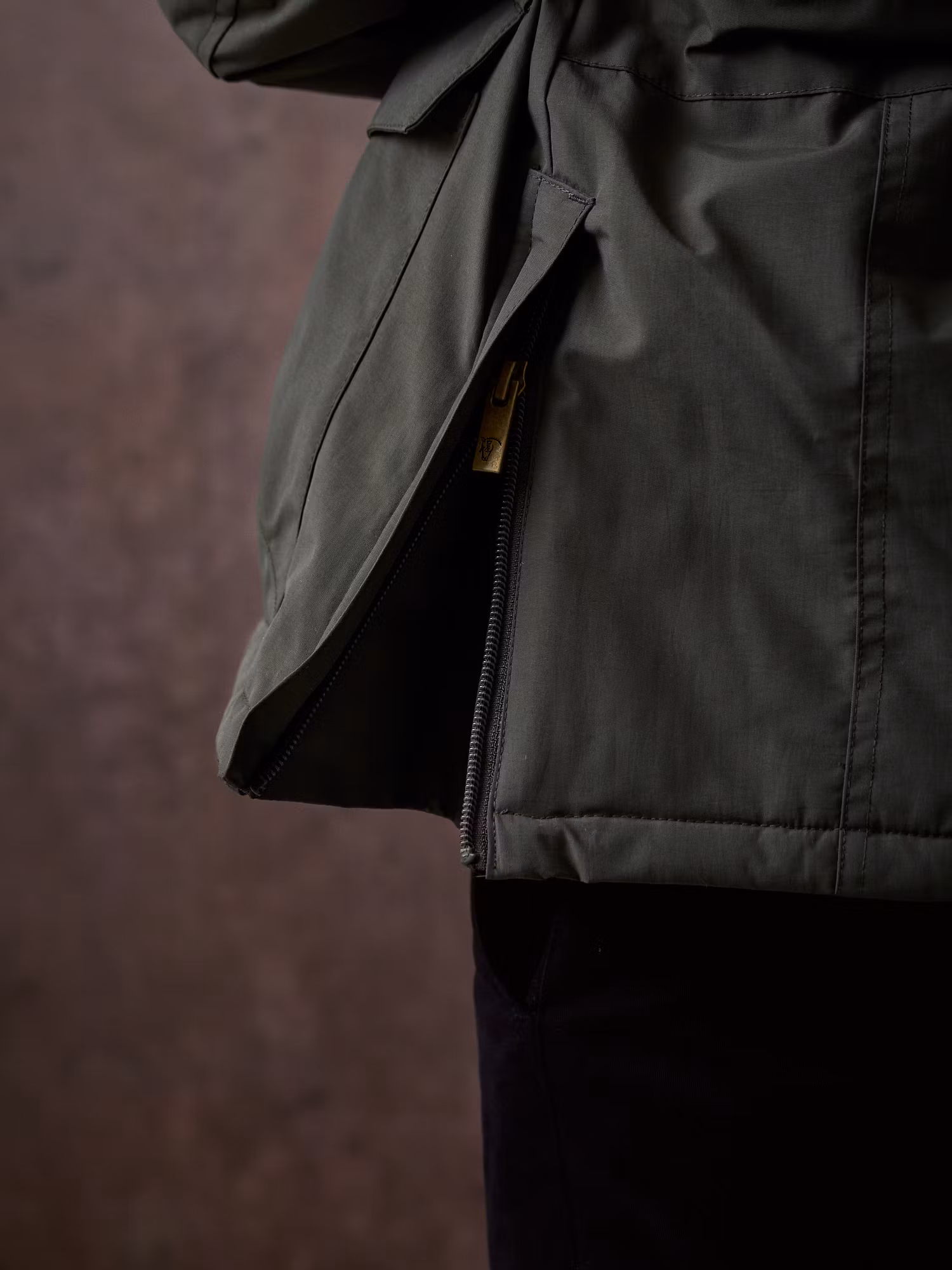 Premium Parka | Moss Green