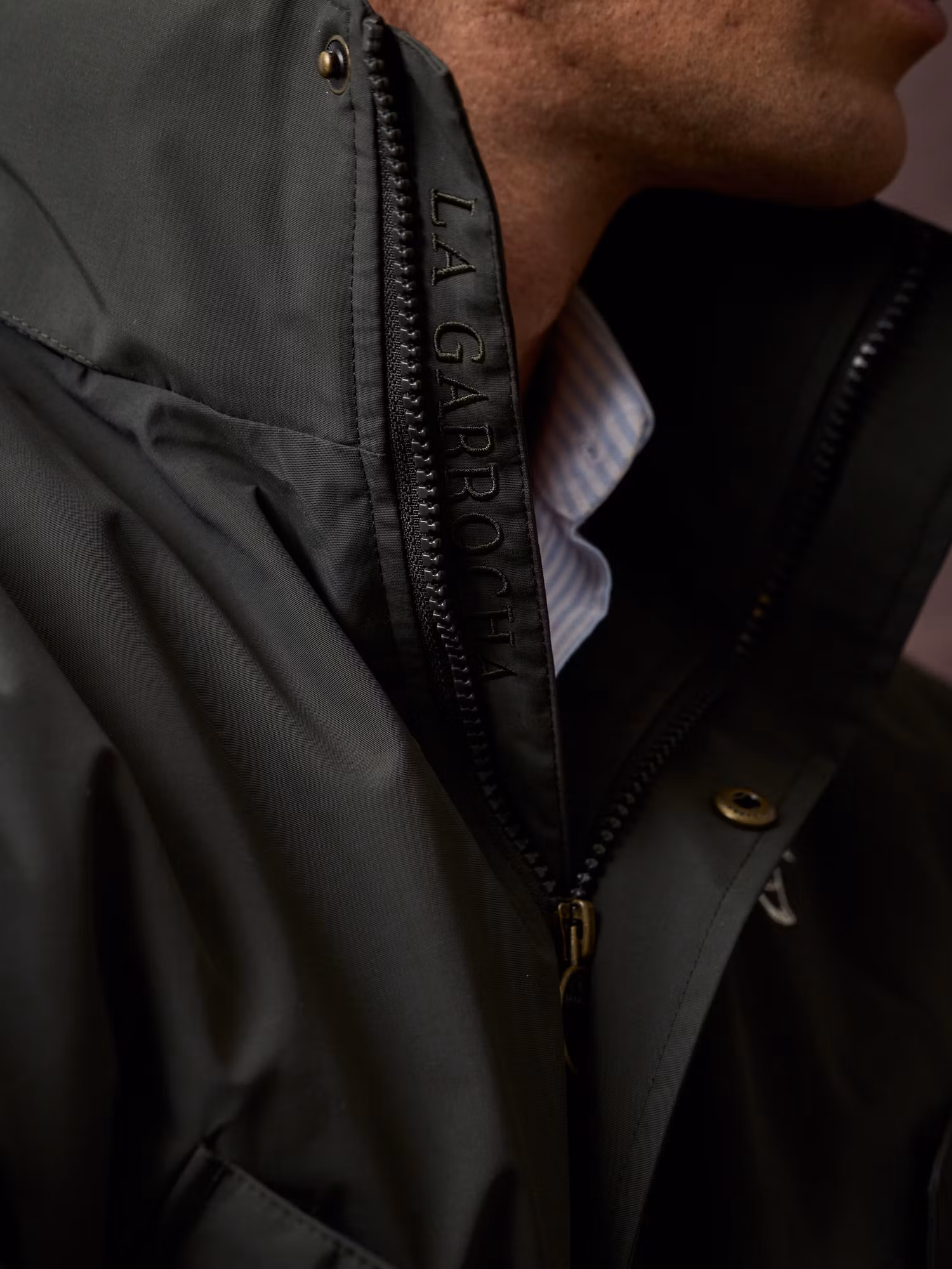 Premium Parka | Moss Green