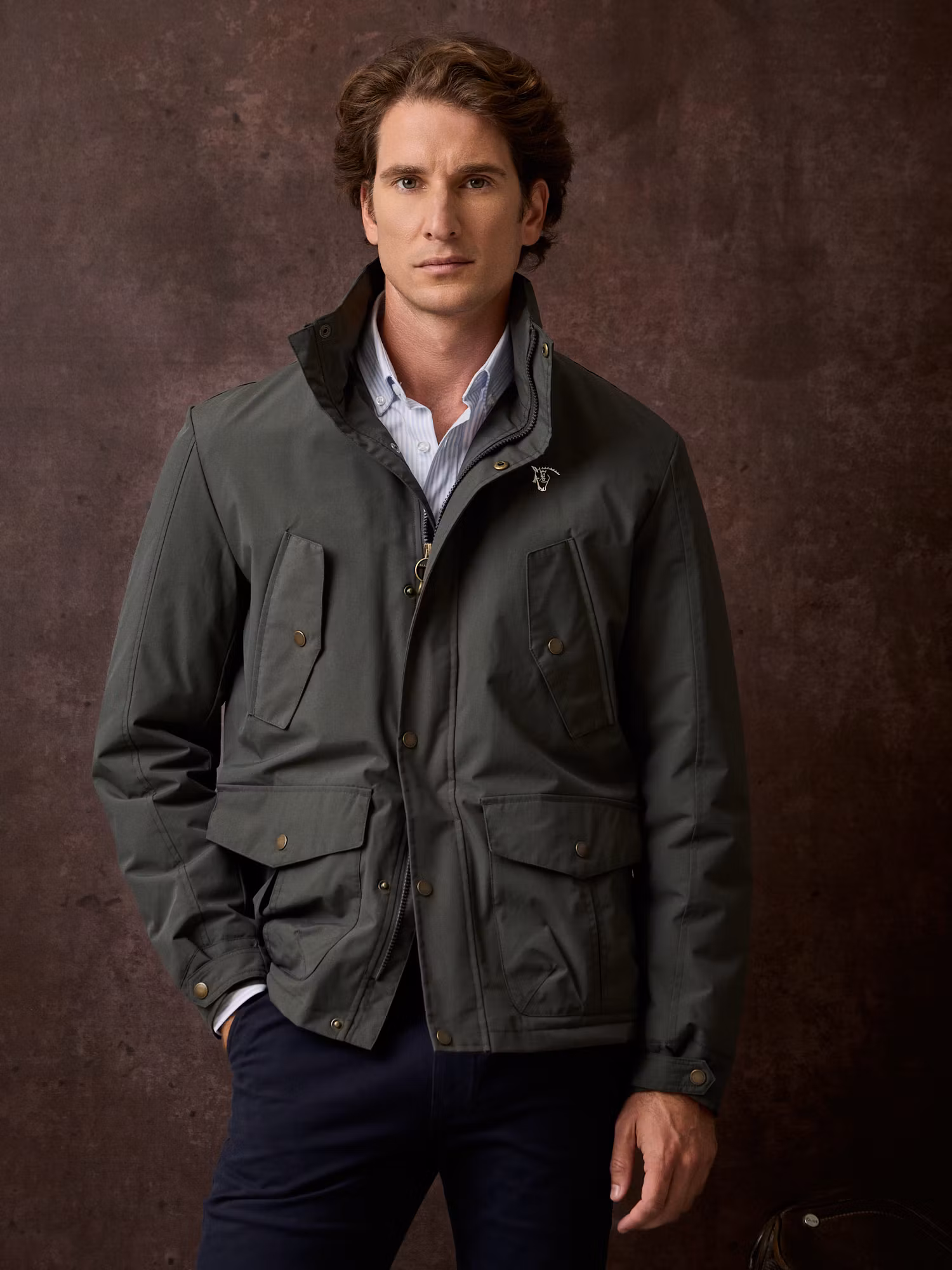 Premium Parka | Moss Green