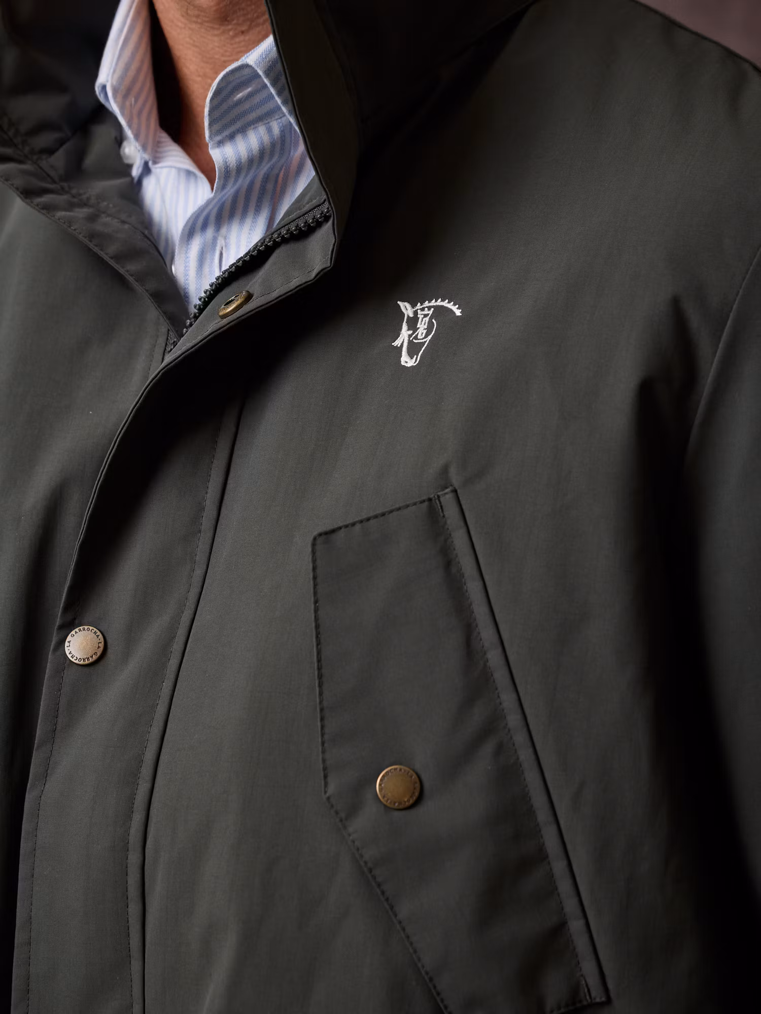 Premium Parka | Moss Green