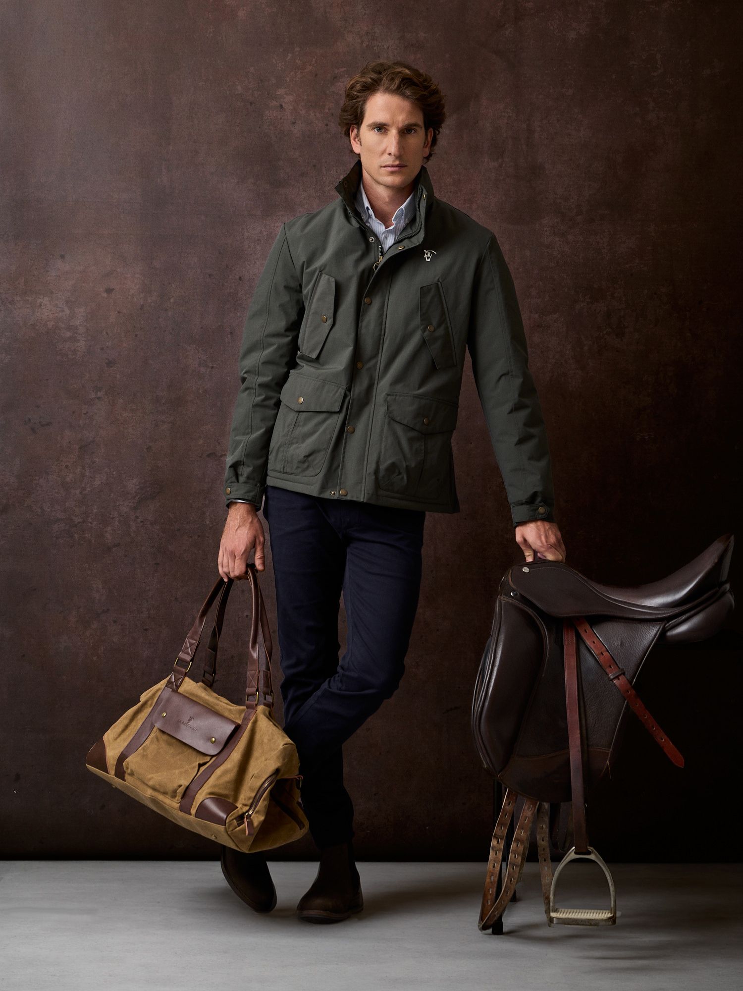 Parka Premium | Verde Musgo