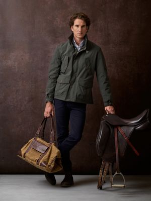 Premium Parka | Moss Green