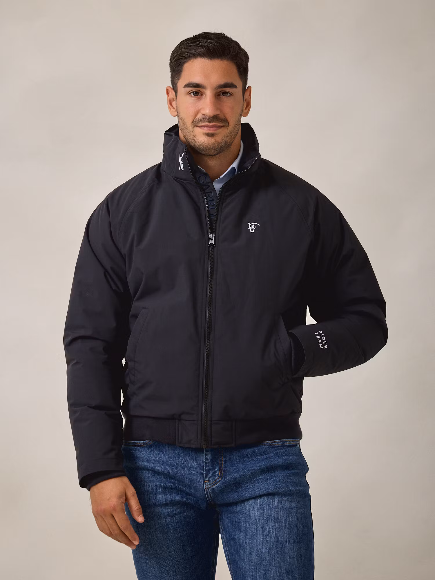 Veste Rider | Bleu Marine
