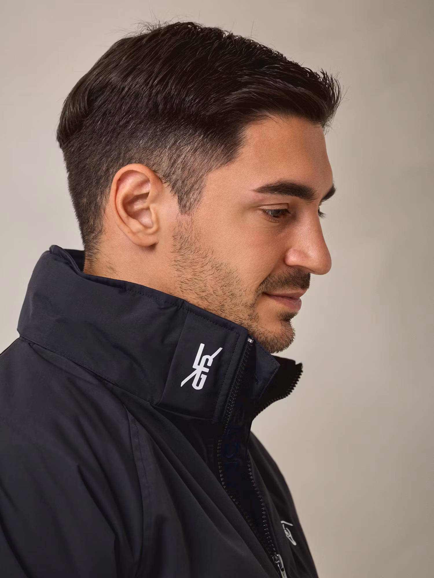 Veste Rider | Bleu Marine