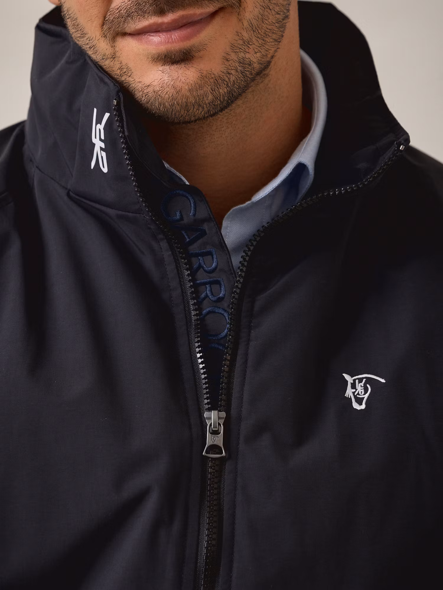 Veste Rider | Bleu Marine