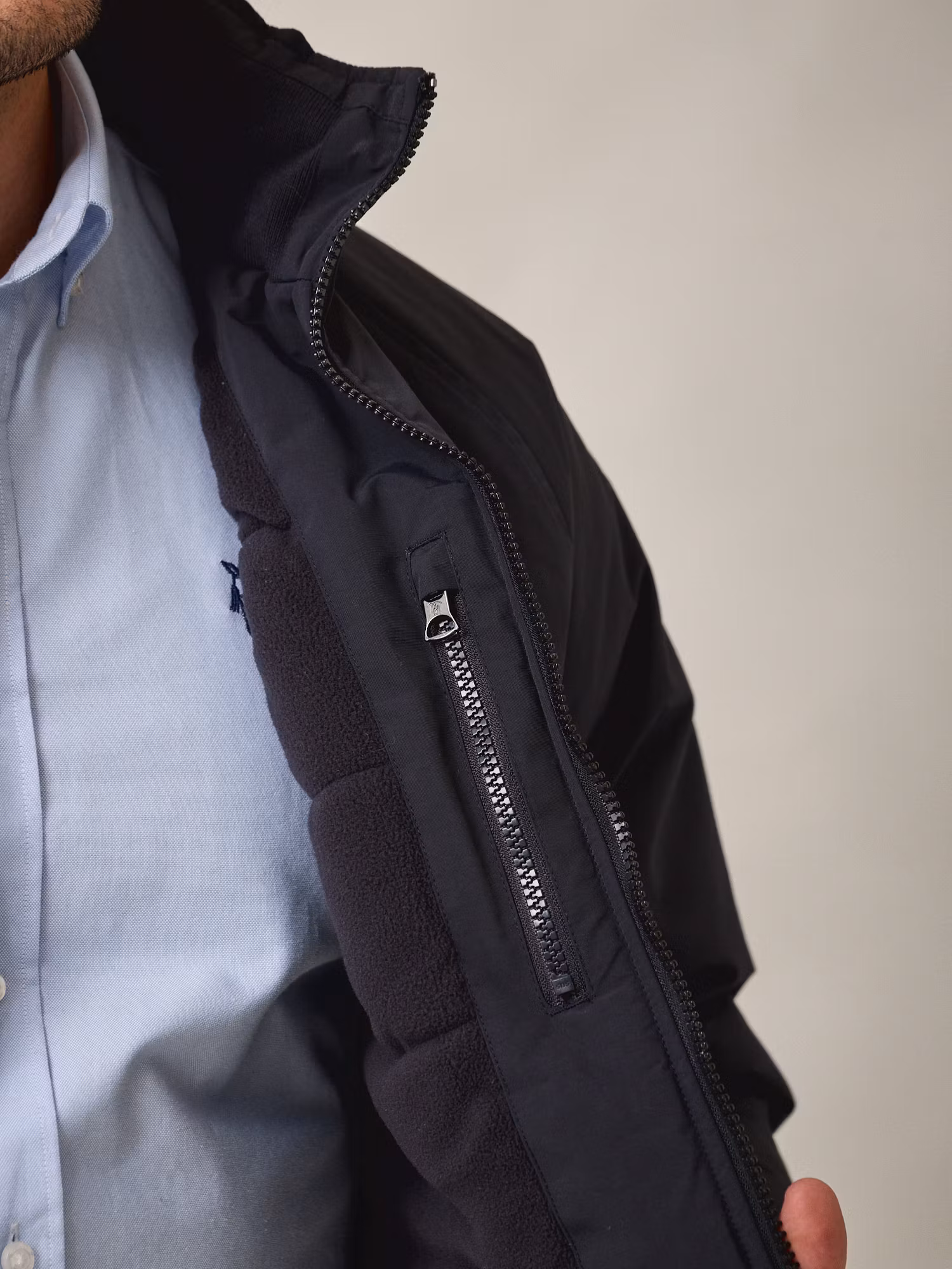 Veste Rider | Bleu Marine