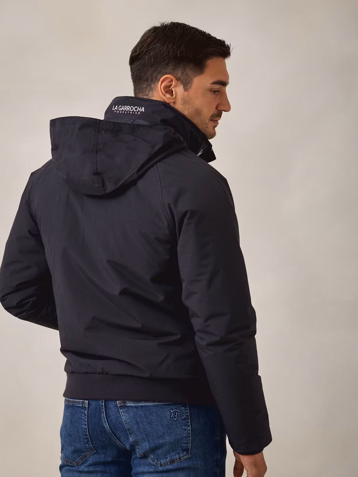 Veste Rider | Bleu Marine