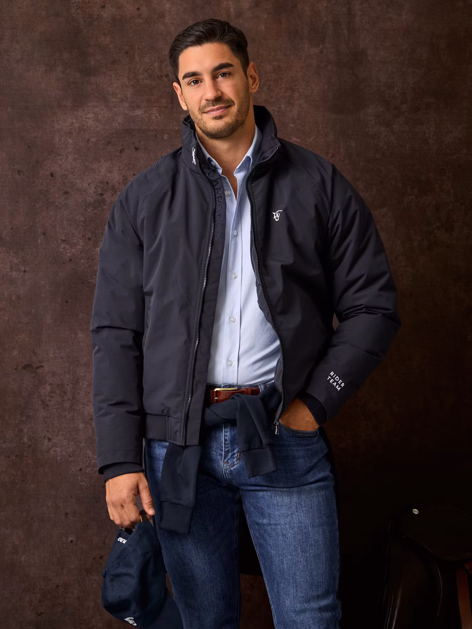 Chaqueta Rider | Marino
