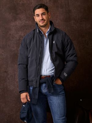 Veste Rider | Bleu Marine
