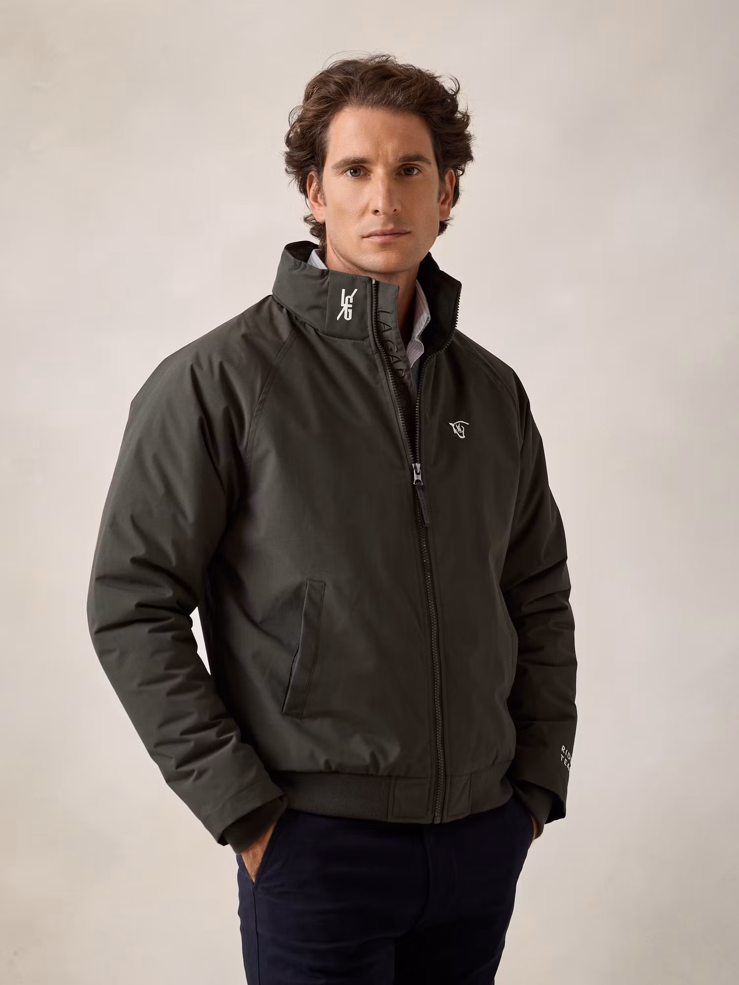 Veste Rider | Vert Mousse
