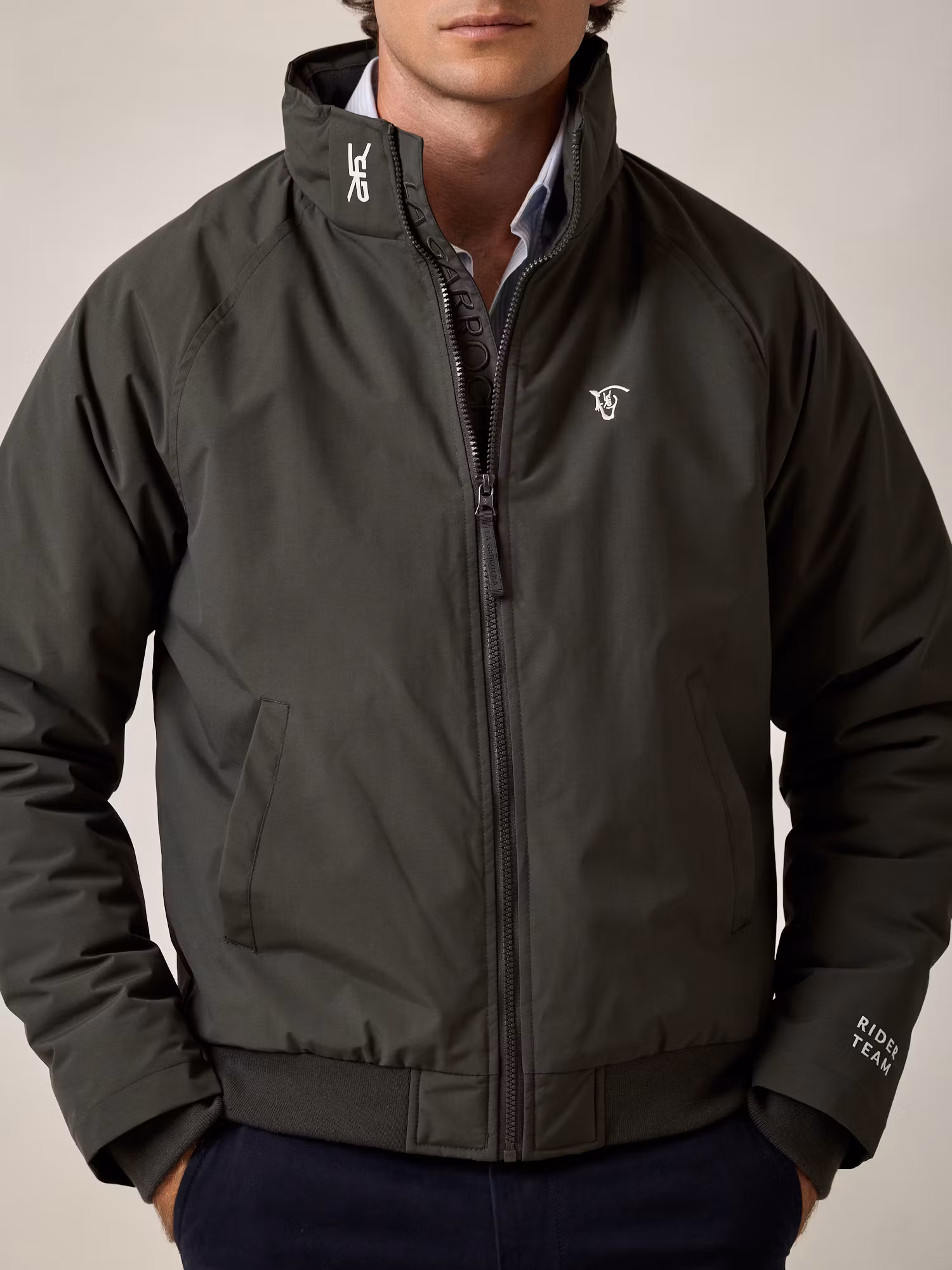 Veste Rider | Vert Mousse