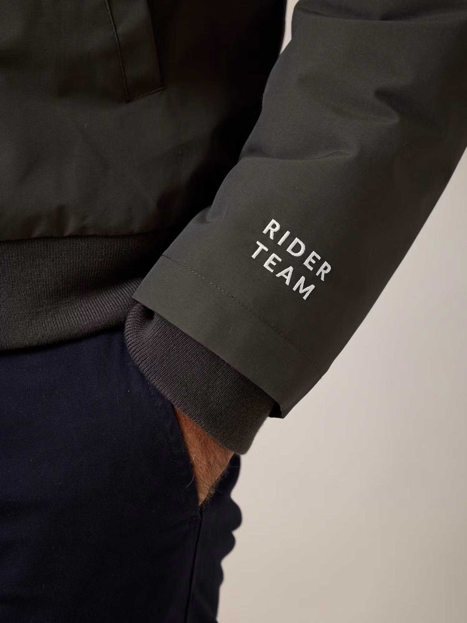 Veste Rider | Vert Mousse