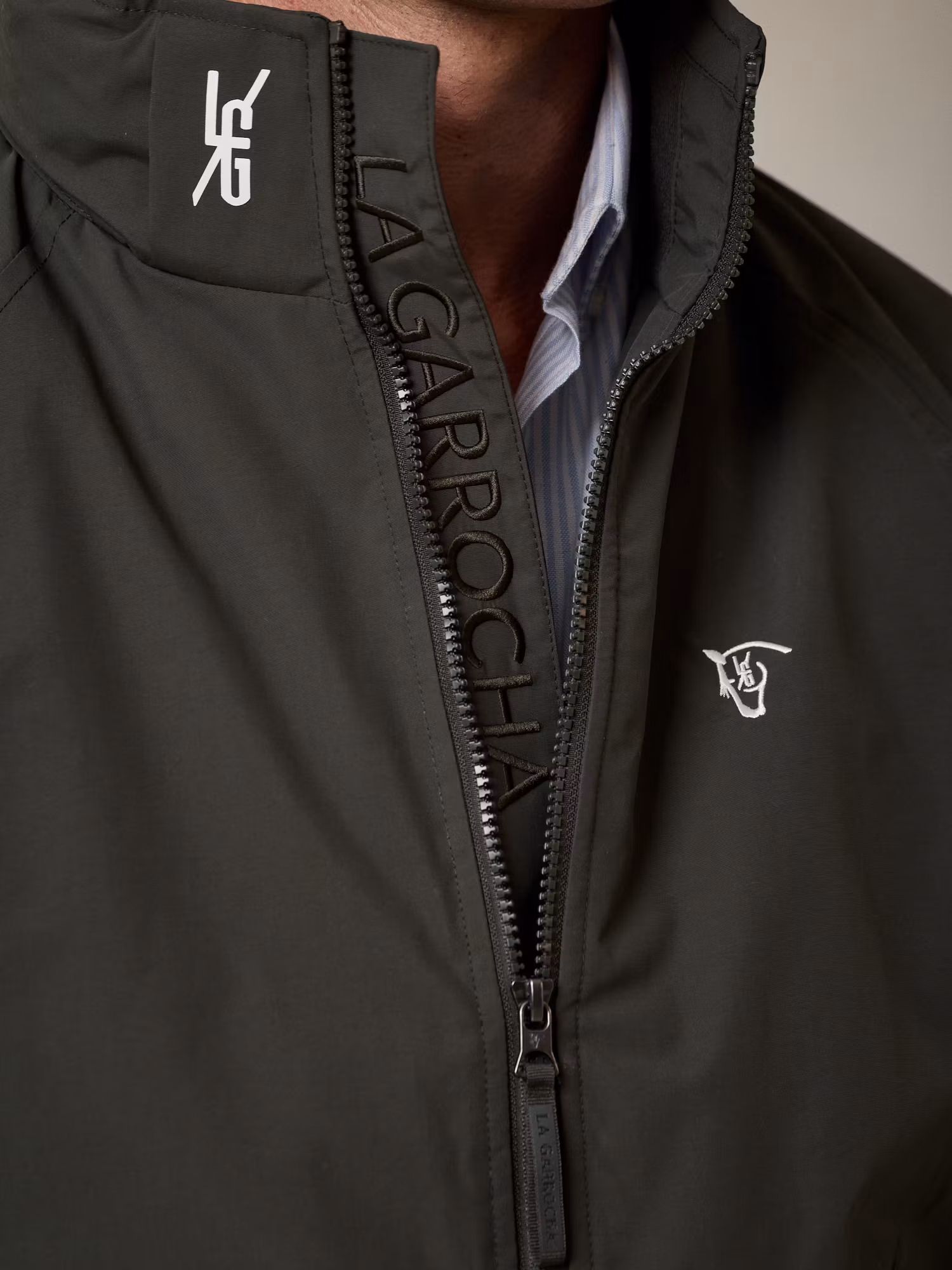 Veste Rider | Vert Mousse