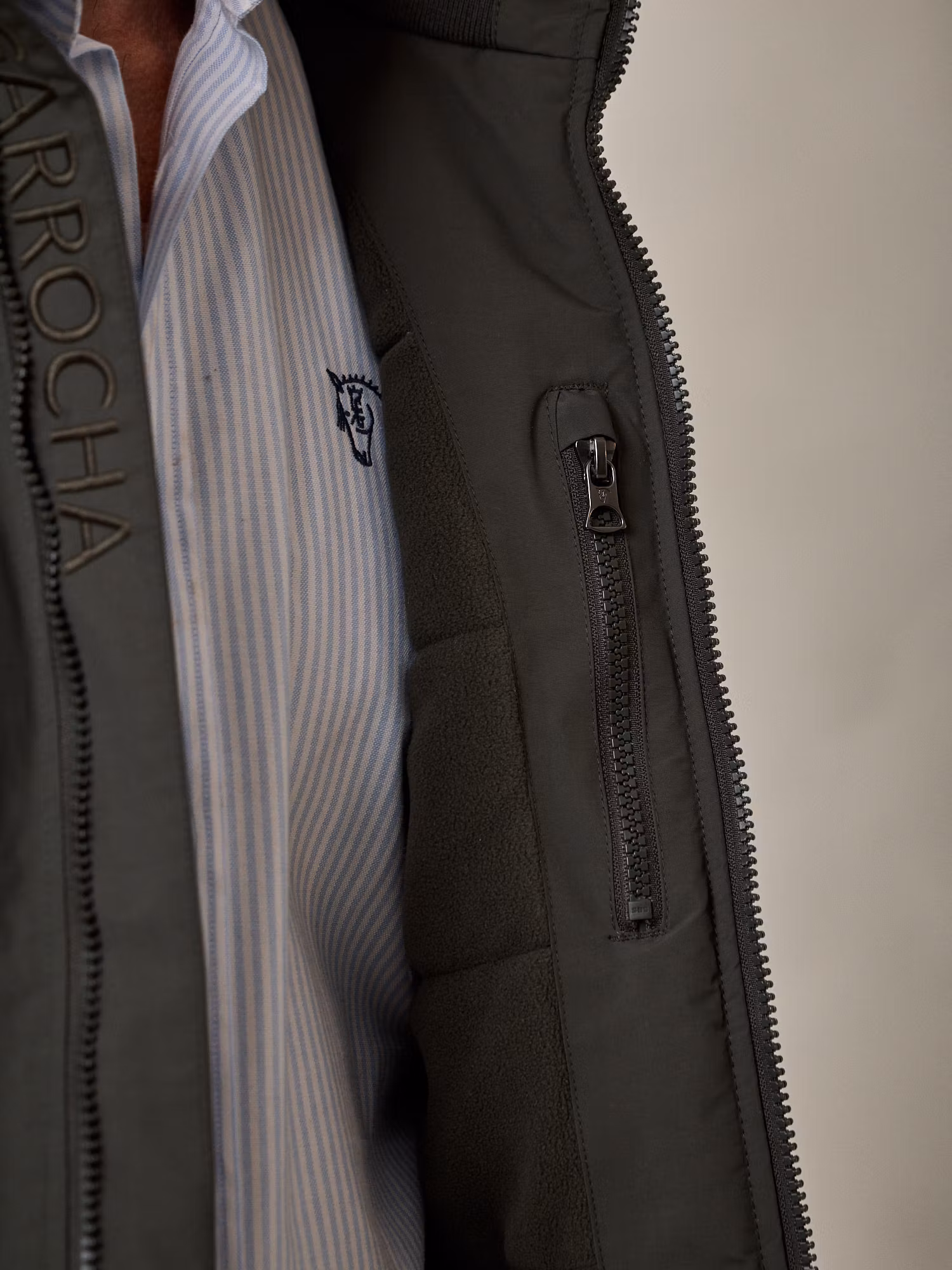 Veste Rider | Vert Mousse
